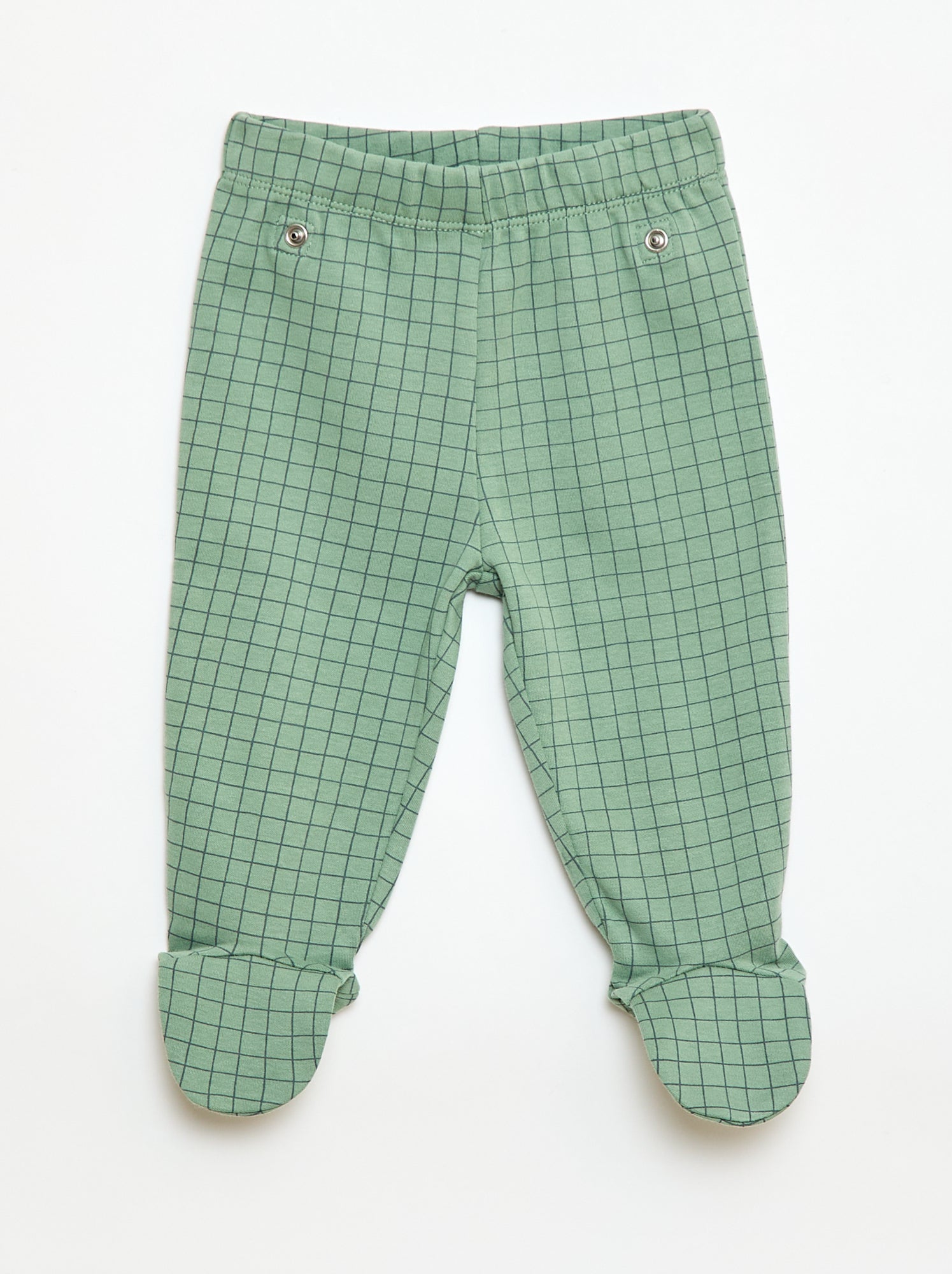 Ensemble de pyjama en molleton - 2 pièces - Vert