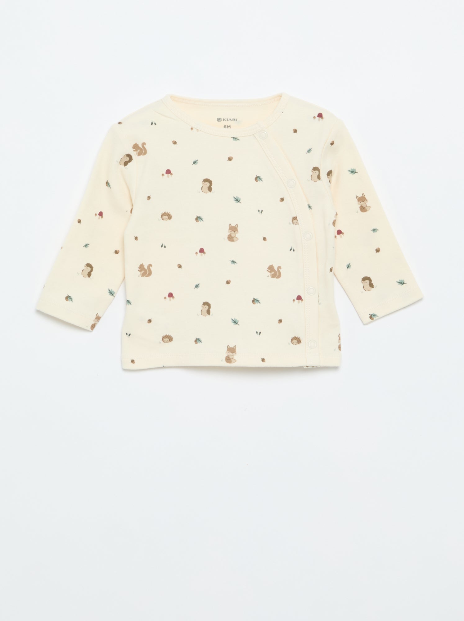 Ensemble de pyjama interlock - 2 pièces - Bleu