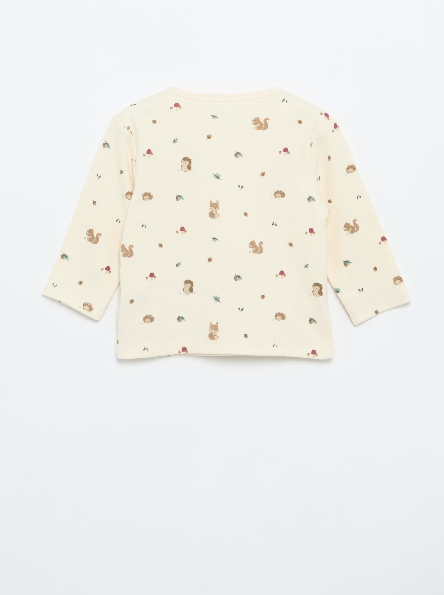Ensemble de pyjama interlock - 2 pièces - Bleu