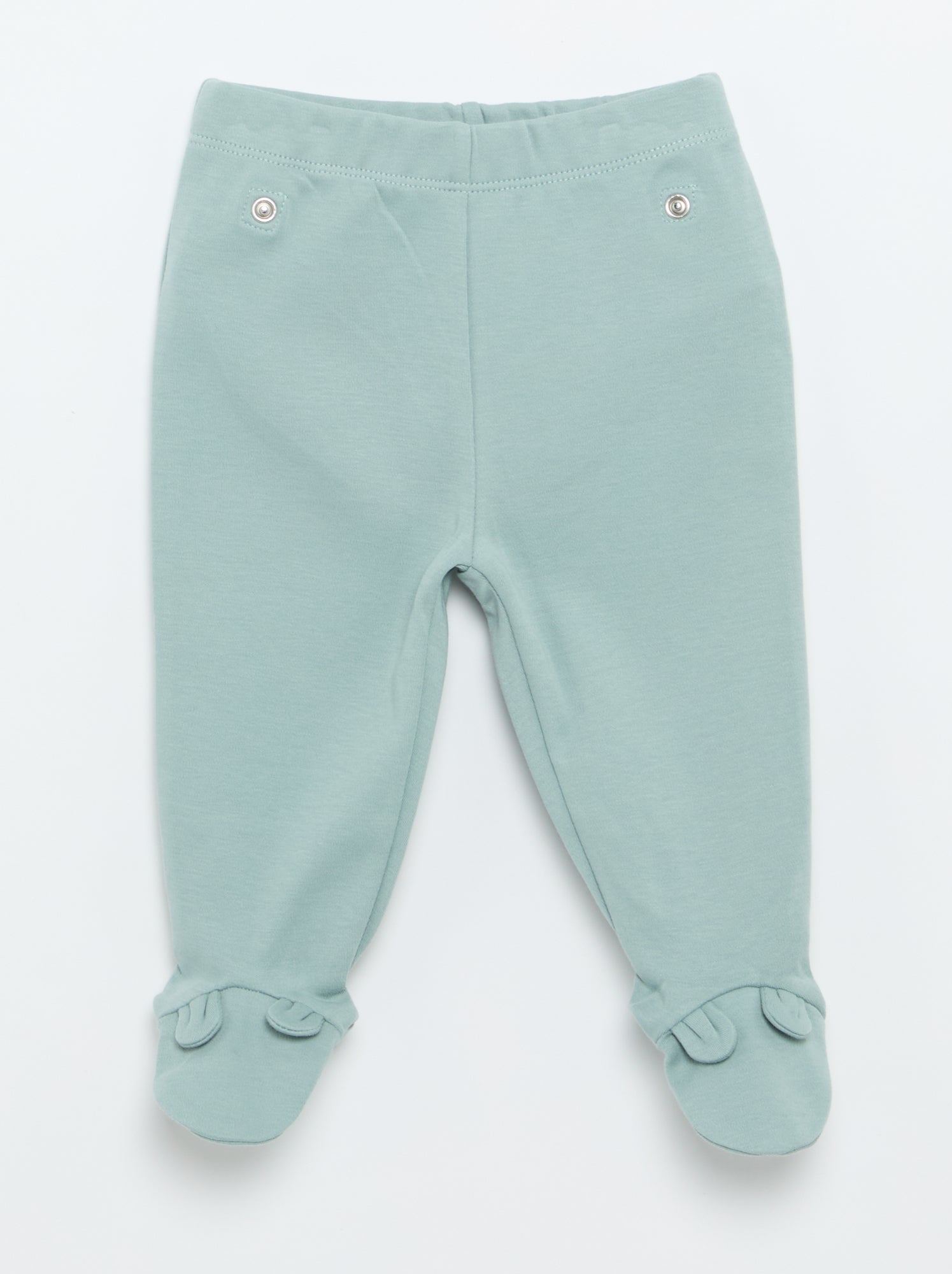 Ensemble de pyjama interlock - 2 pièces - Bleu