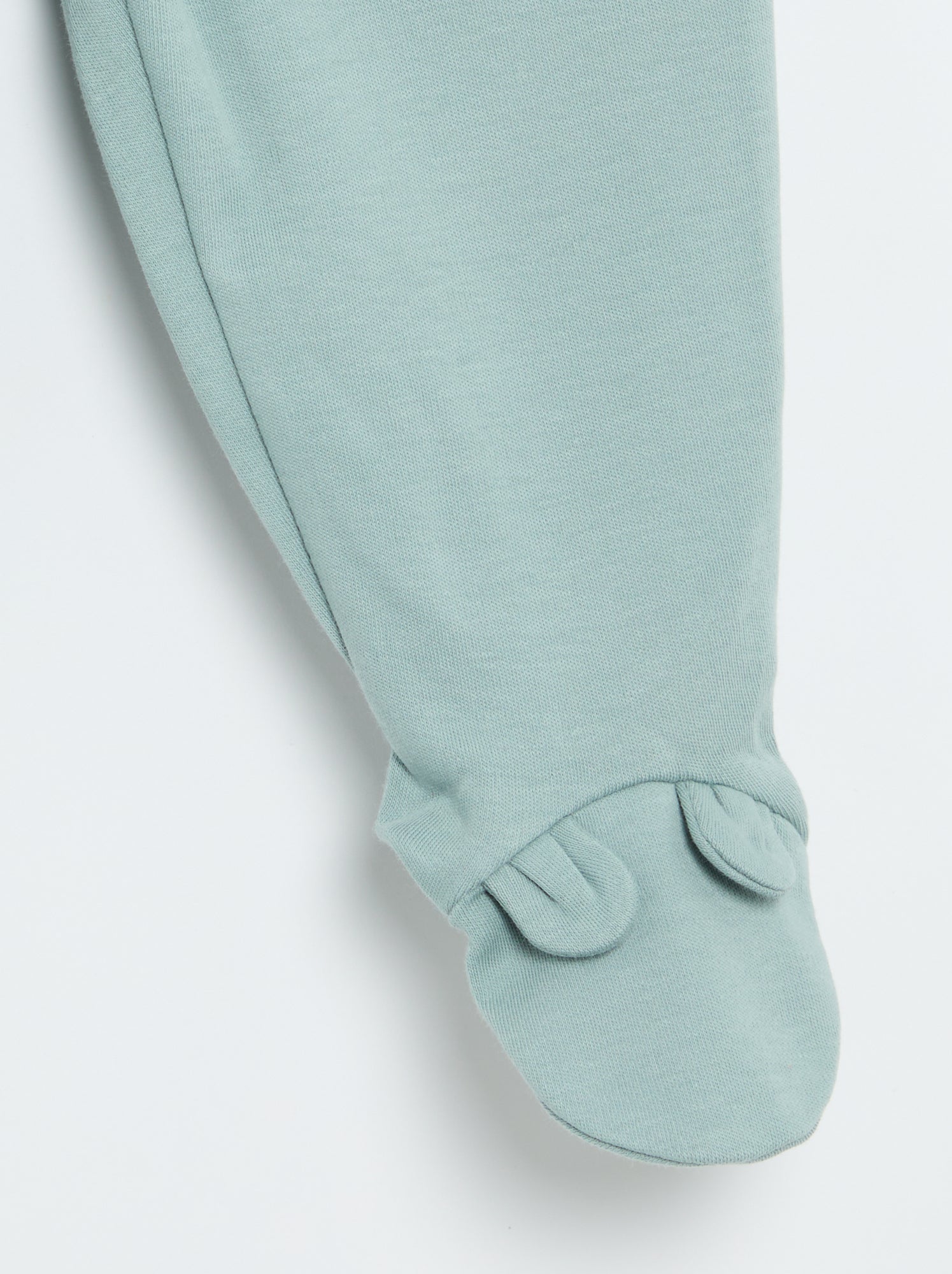 Ensemble de pyjama interlock - 2 pièces - Bleu