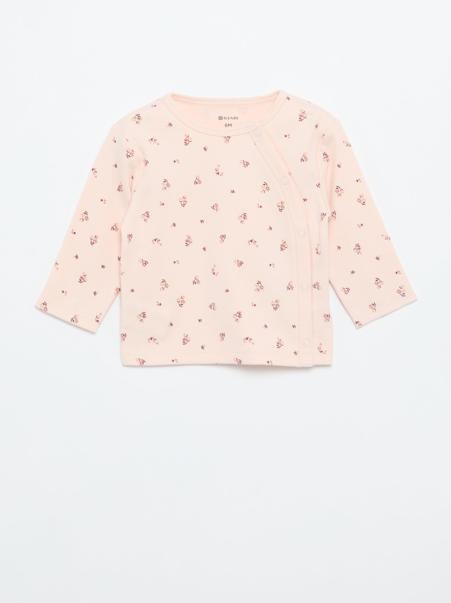 Ensemble de pyjama interlock - 2 pièces - Rose