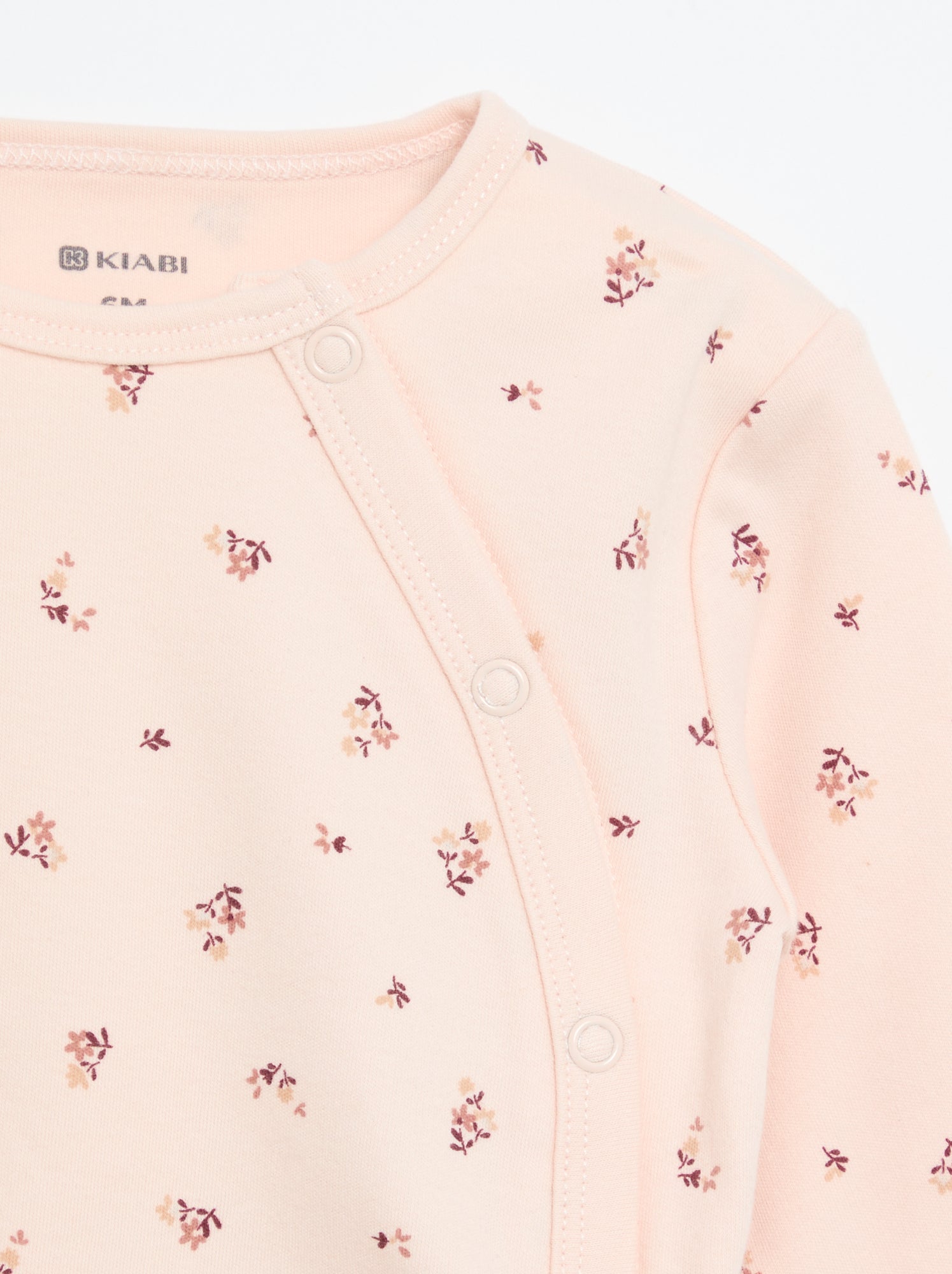 Ensemble de pyjama interlock - 2 pièces - Rose
