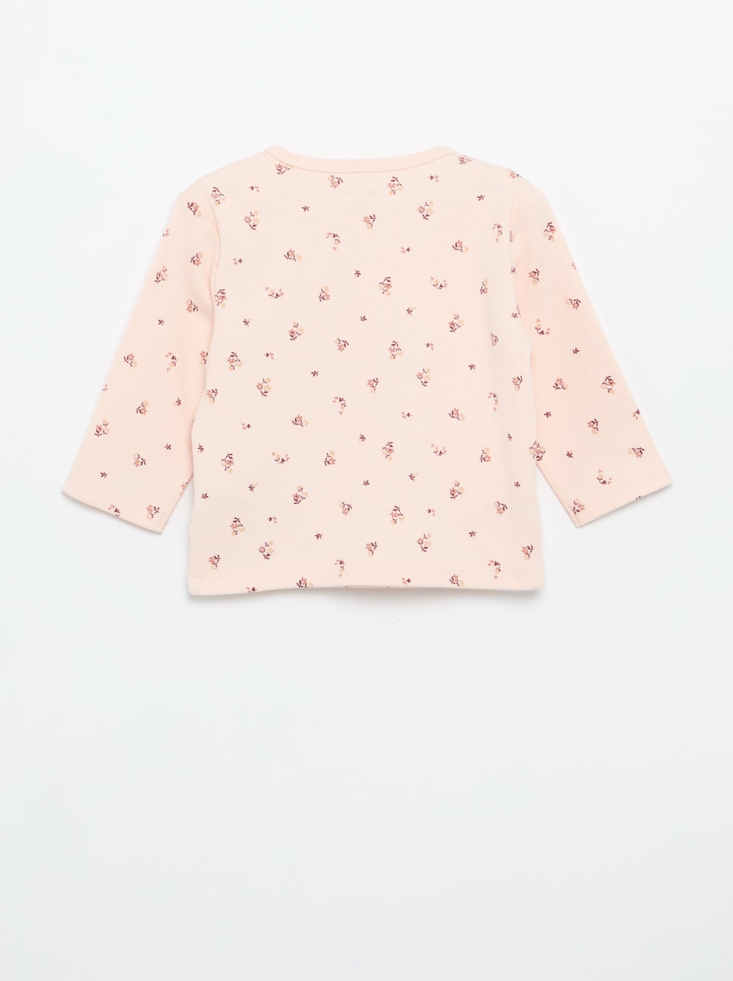 Ensemble de pyjama interlock - 2 pièces - Rose