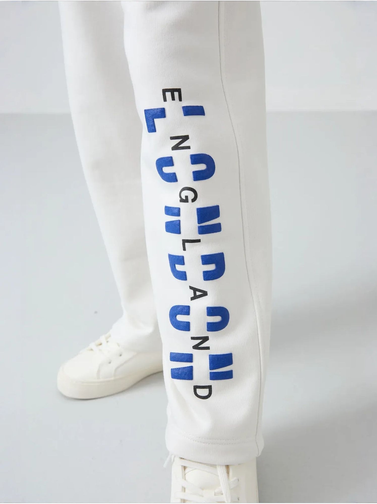 Ensemble de pyjama jeunesse en coton et polyester tommy - Blanc cassé