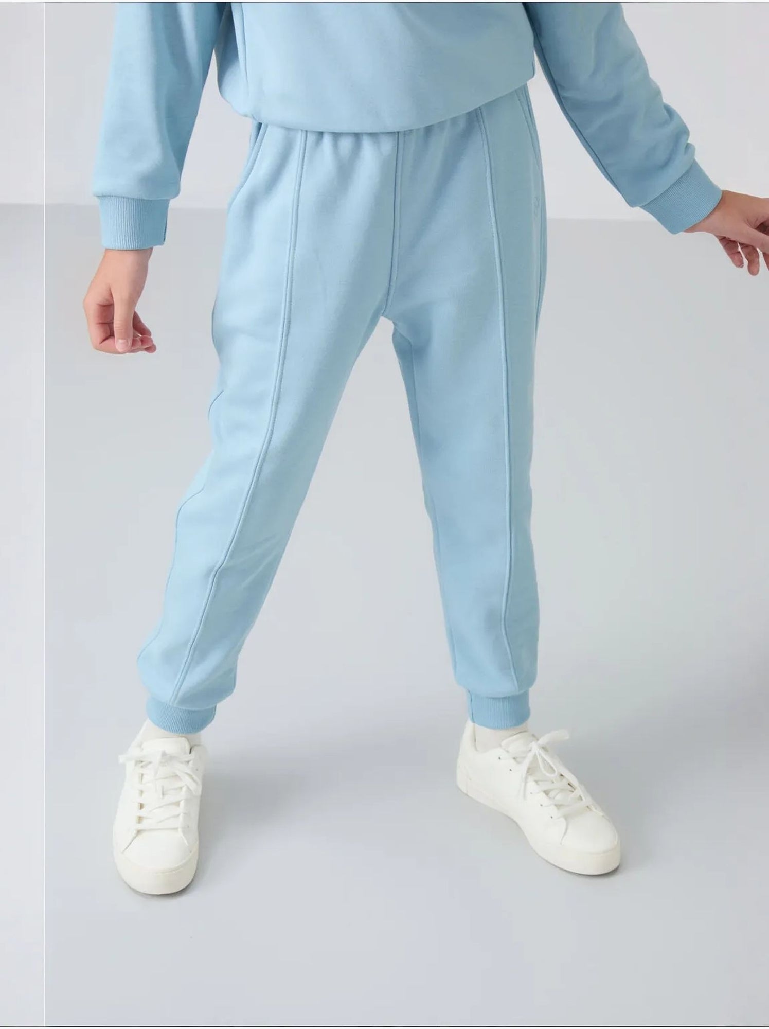 Ensemble de pyjama jeunesse en coton et polyester tommy - Bleu ciel