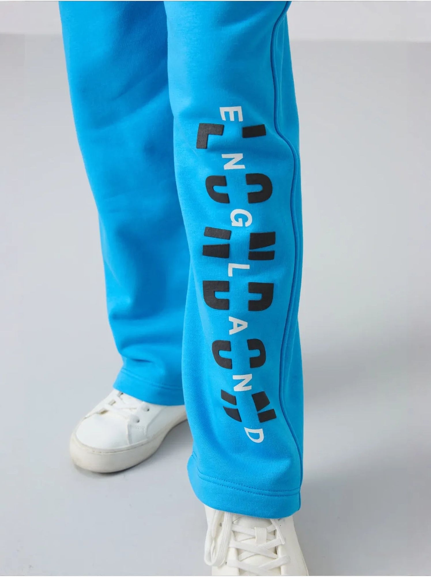 Ensemble de pyjama jeunesse en coton et polyester tommy - Bleu électrique