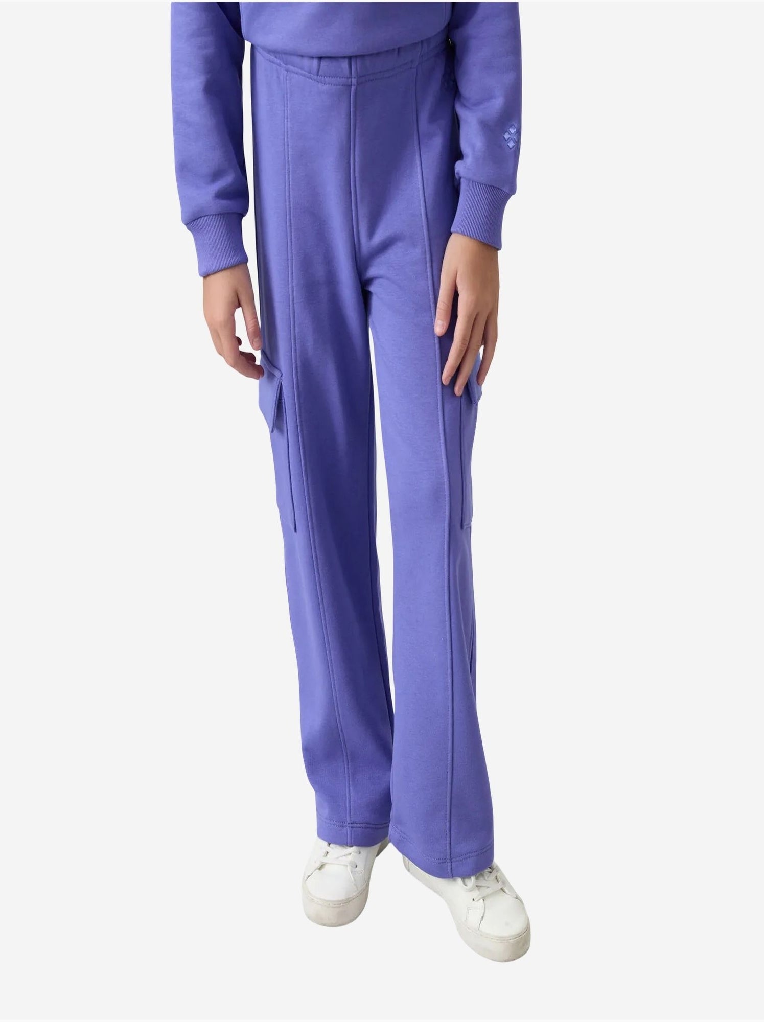 Ensemble de pyjama jeunesse en coton et polyester tommy - Lavande
