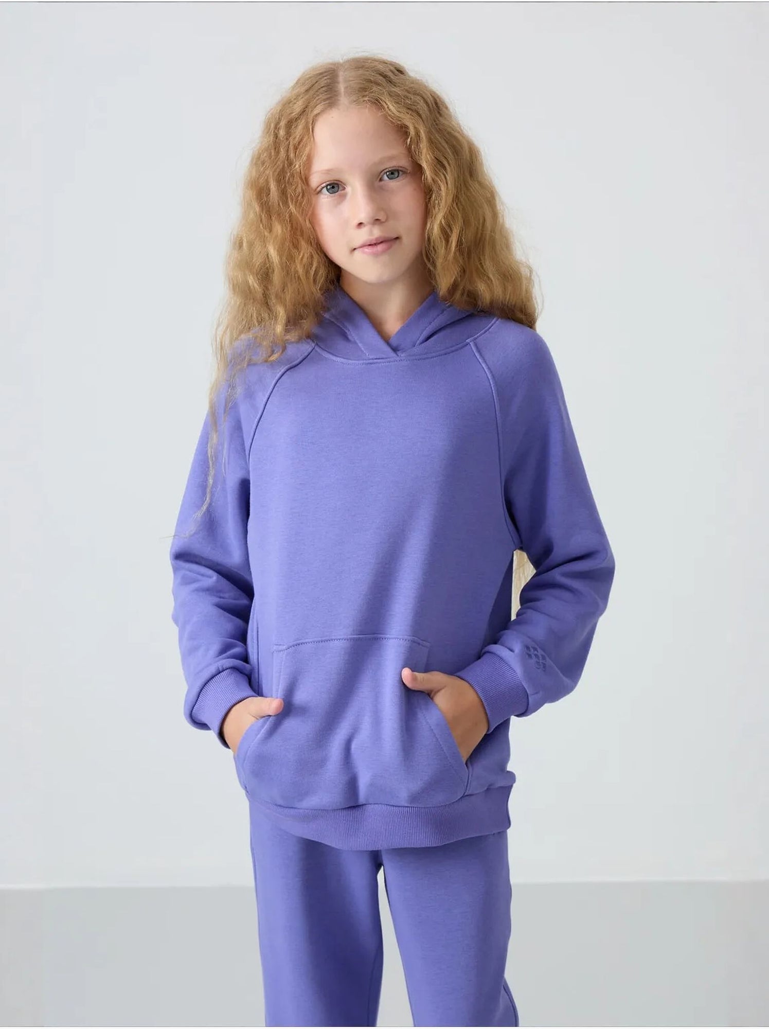 Ensemble de pyjama jeunesse en coton et polyester tommy - Lavande