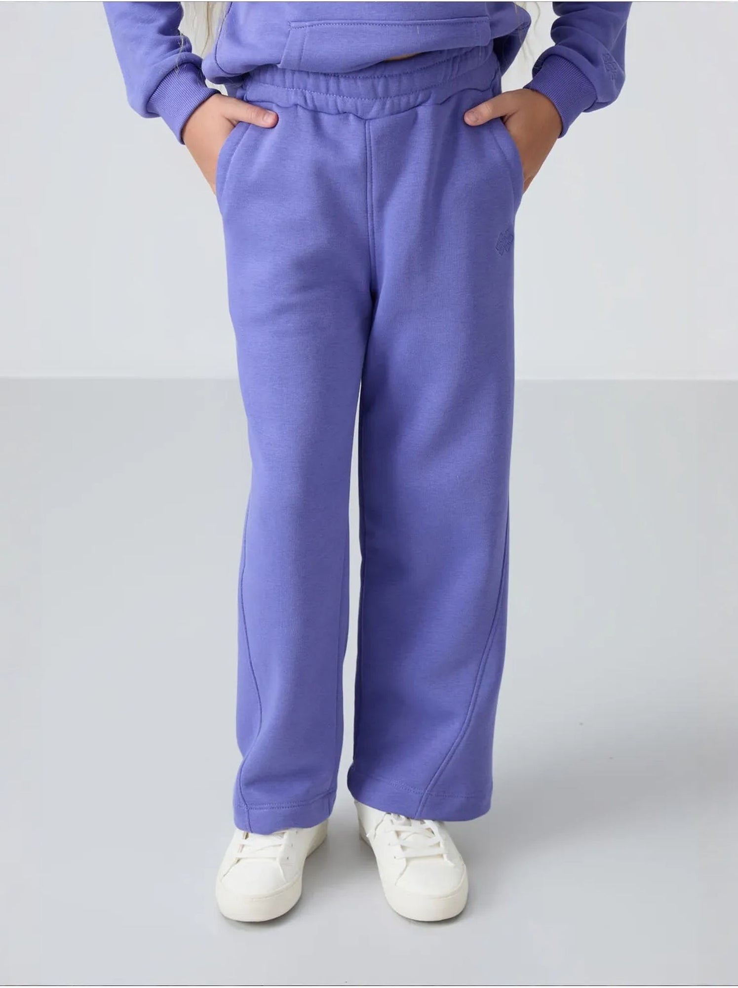 Ensemble de pyjama jeunesse en coton et polyester tommy - Lavande