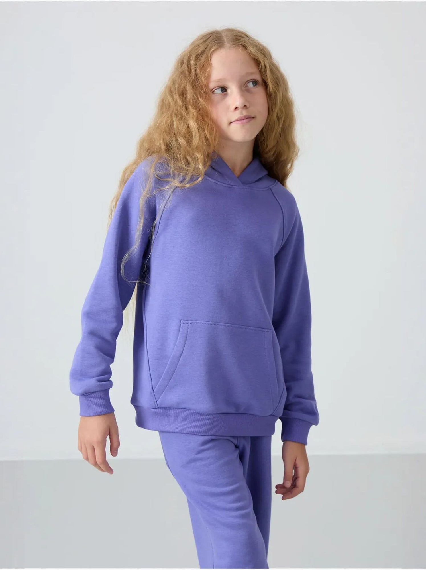 Ensemble de pyjama jeunesse en coton et polyester tommy - Lavande