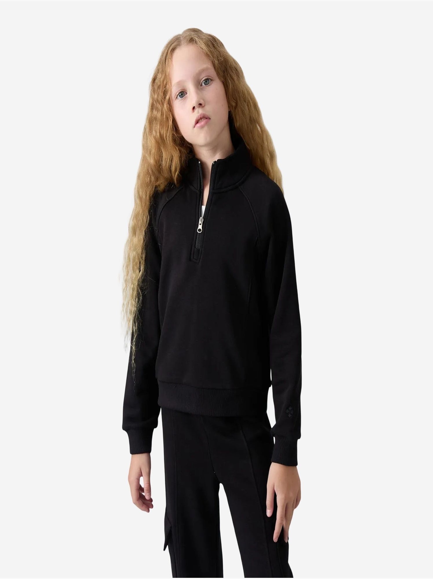 Ensemble de pyjama jeunesse en coton et polyester tommy - Noir