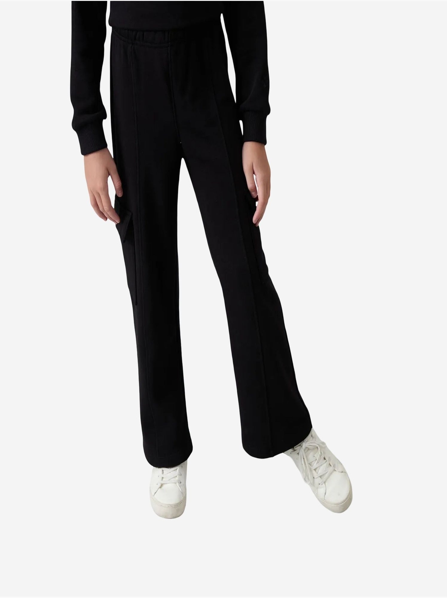 Ensemble de pyjama jeunesse en coton et polyester tommy - Noir