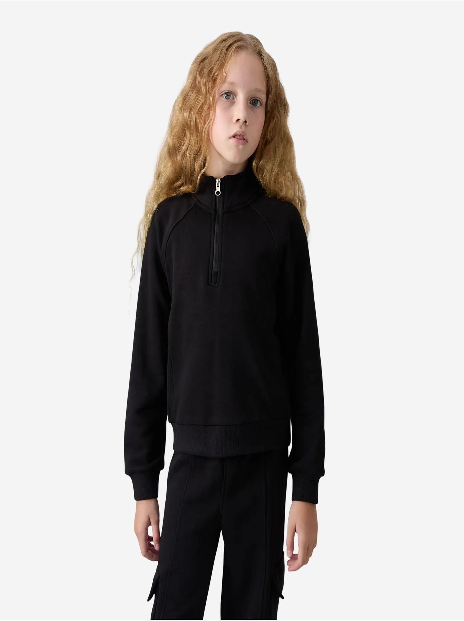 Ensemble de pyjama jeunesse en coton et polyester tommy - Noir