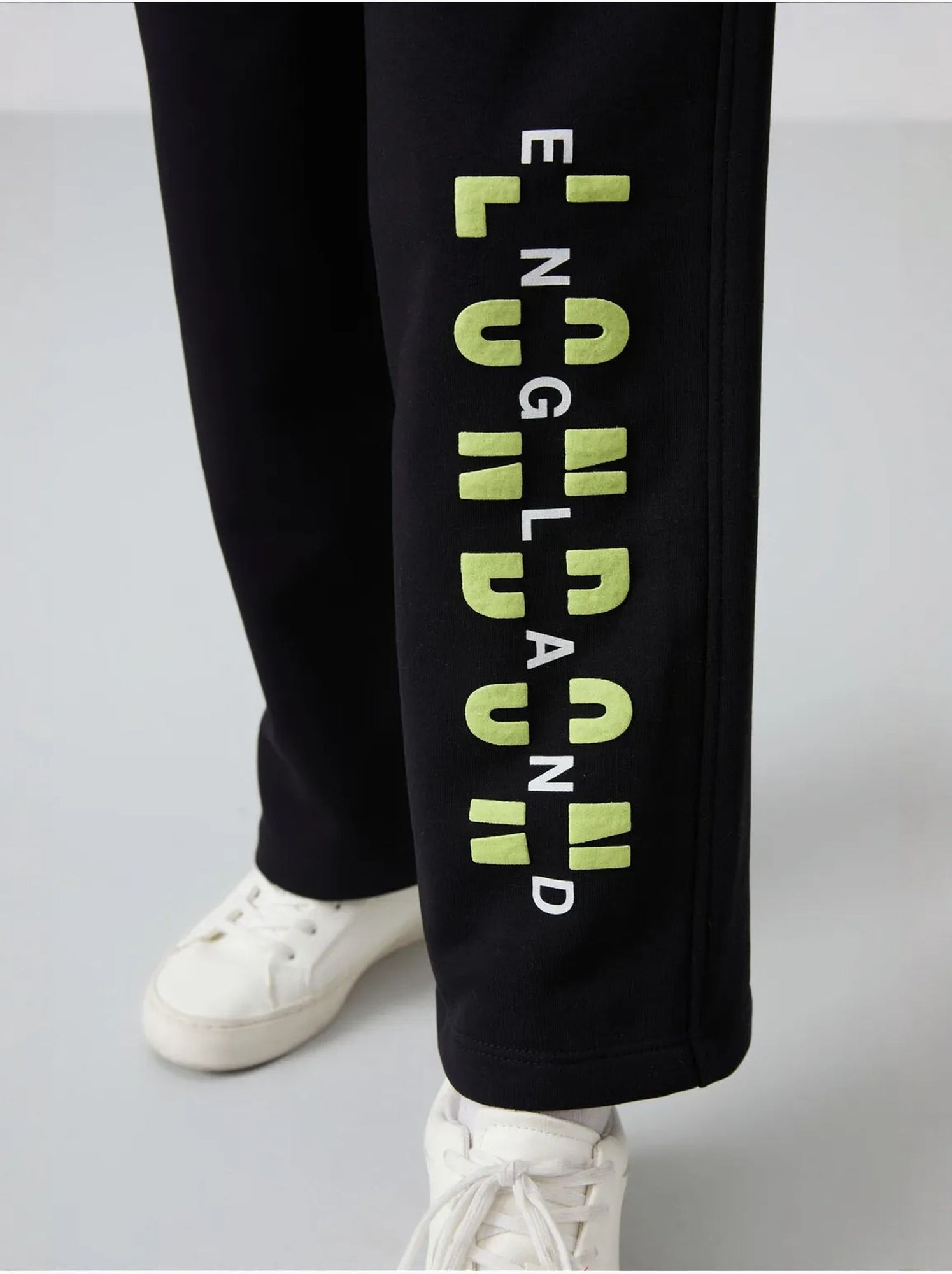 Ensemble de pyjama jeunesse en coton et polyester tommy - Noir