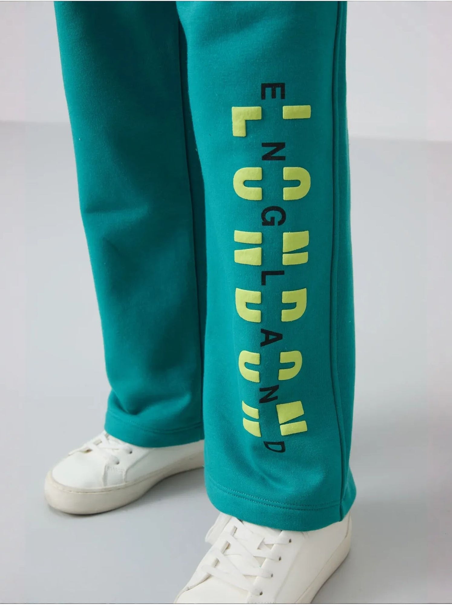 Ensemble de pyjama jeunesse en coton et polyester tommy - Vert émeraude