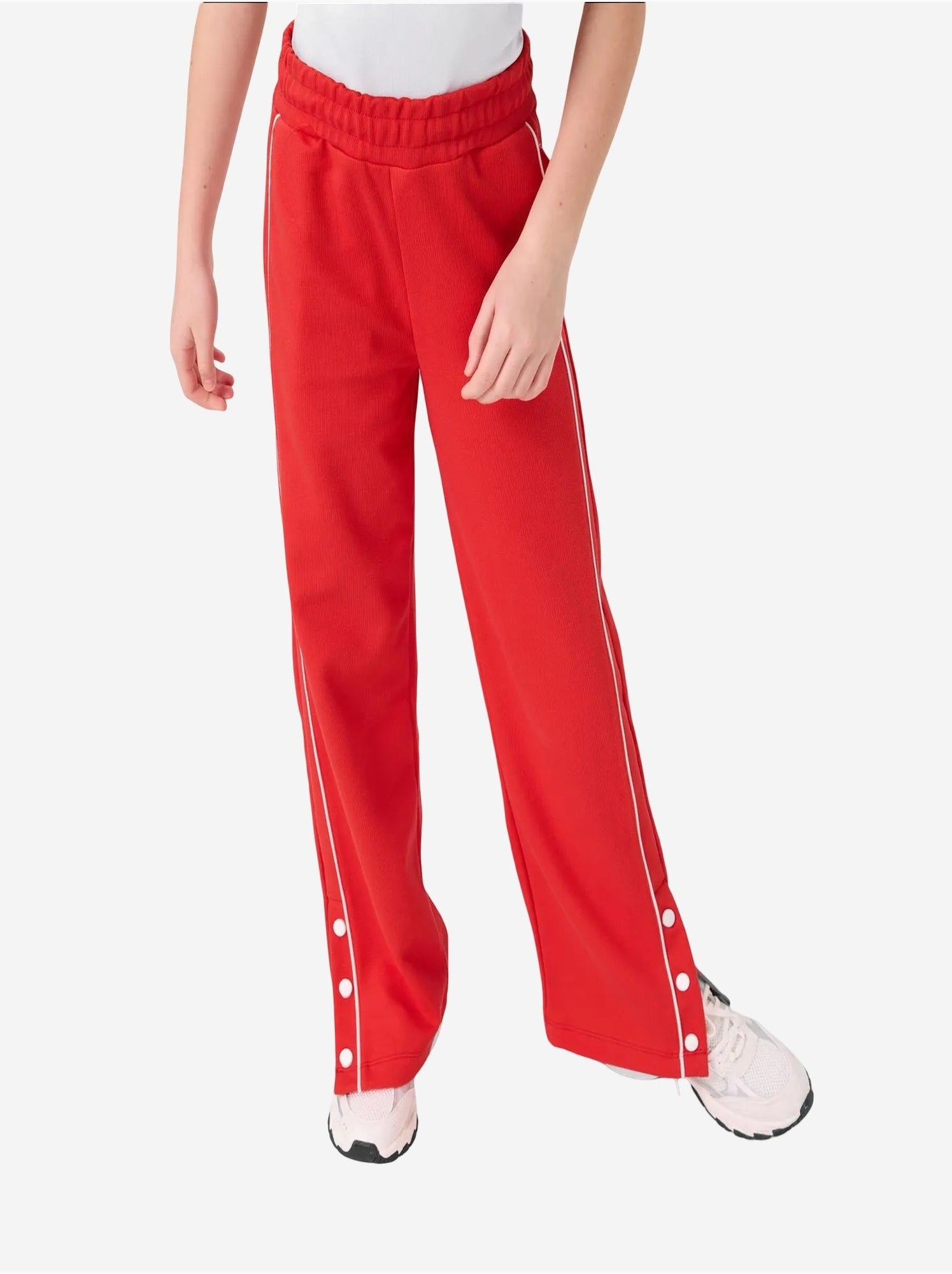 Ensemble de pyjama jeunesse en mélange coton tommy - Blanc