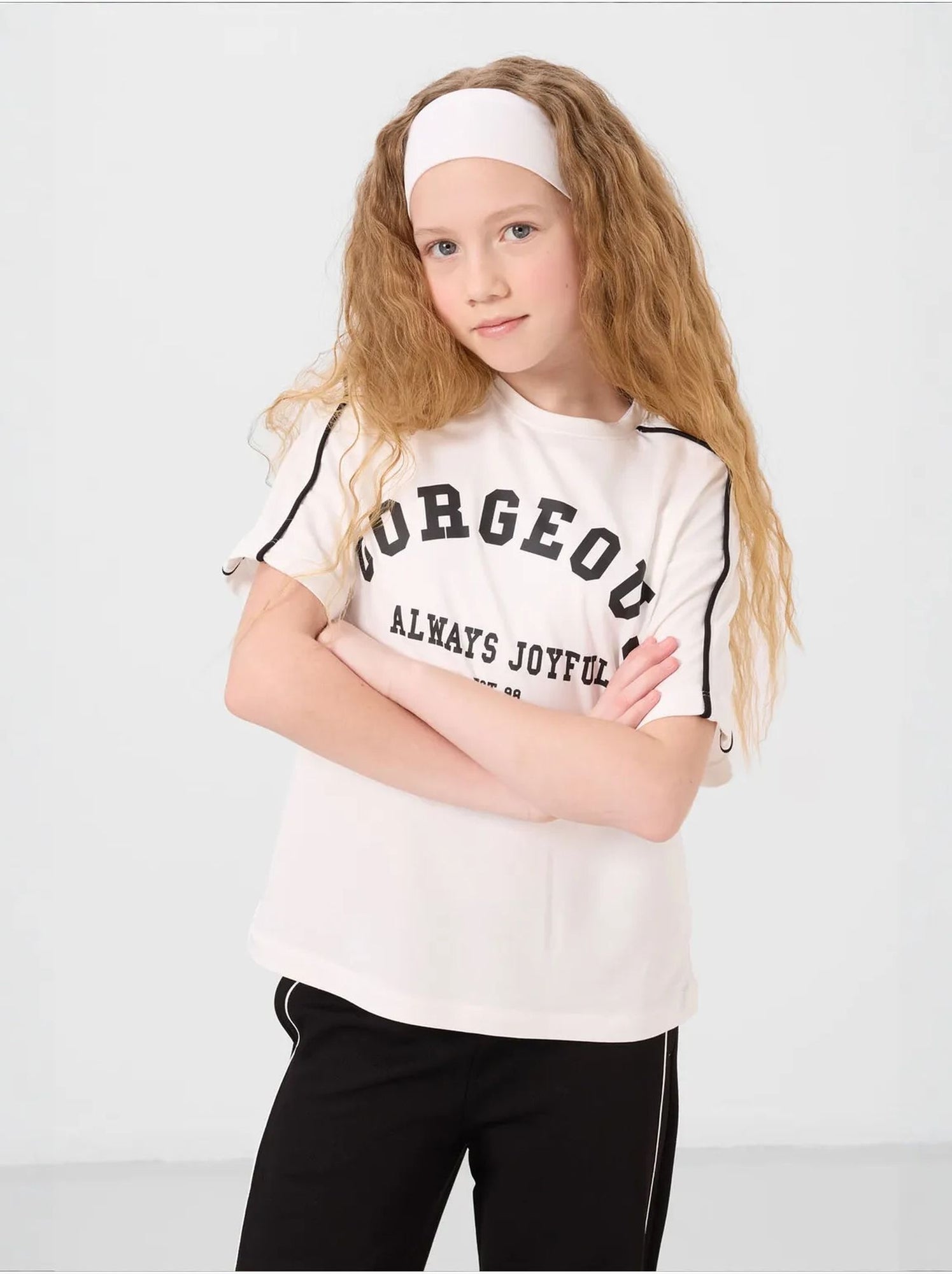 Ensemble de pyjama jeunesse en mélange coton tommy - Noir