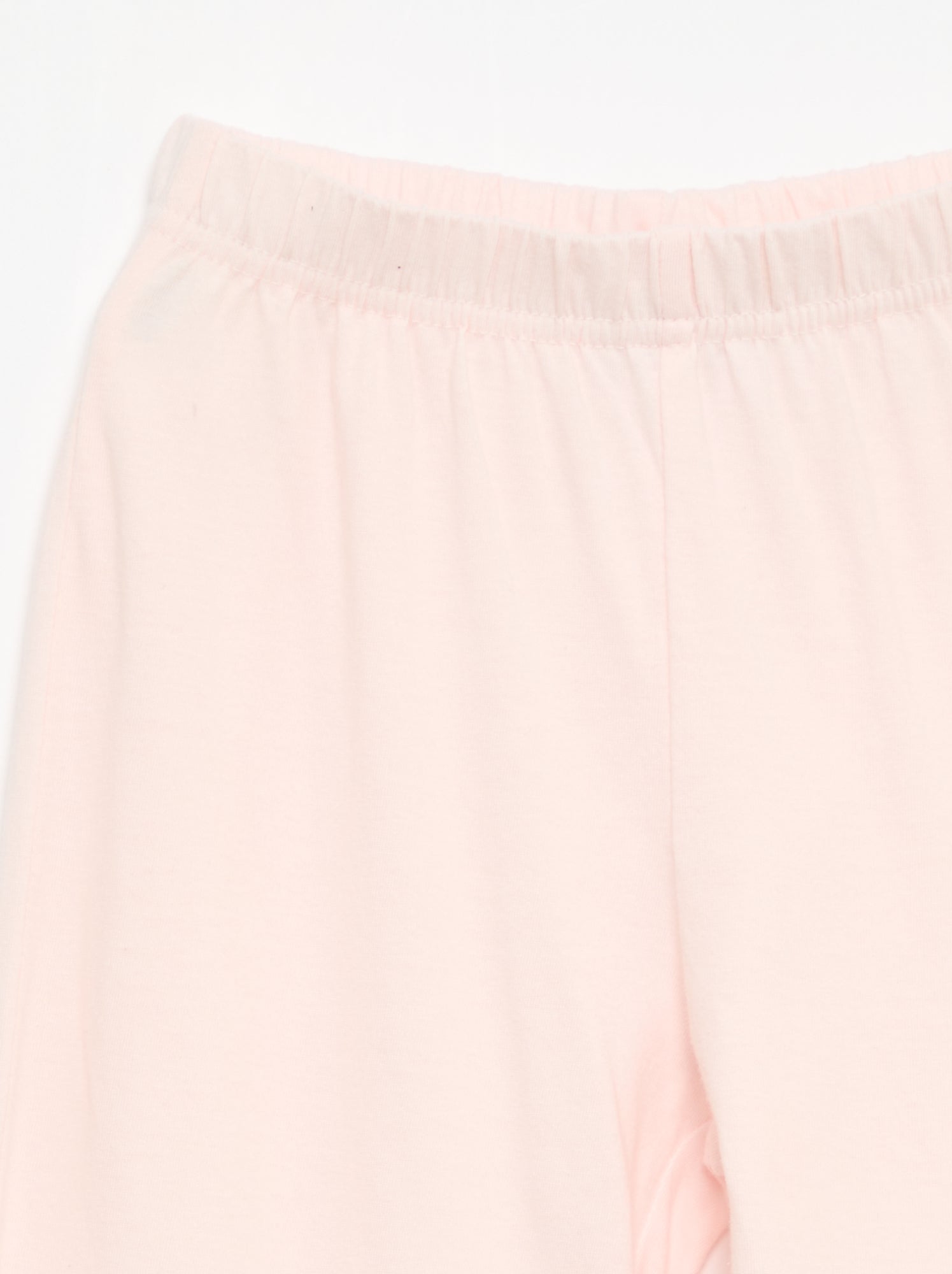 Ensemble de pyjama long 'Hello Kitty' - 2 pièces - Rose