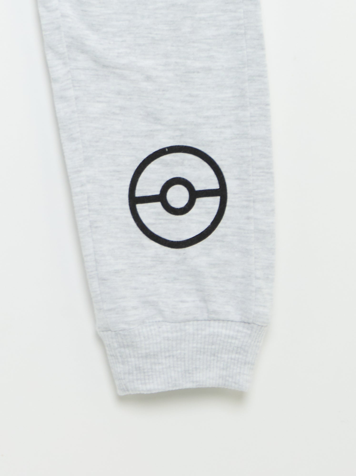 Ensemble de pyjama long 'Pikachu' 'Pokémon' - 2 pièces - Noir