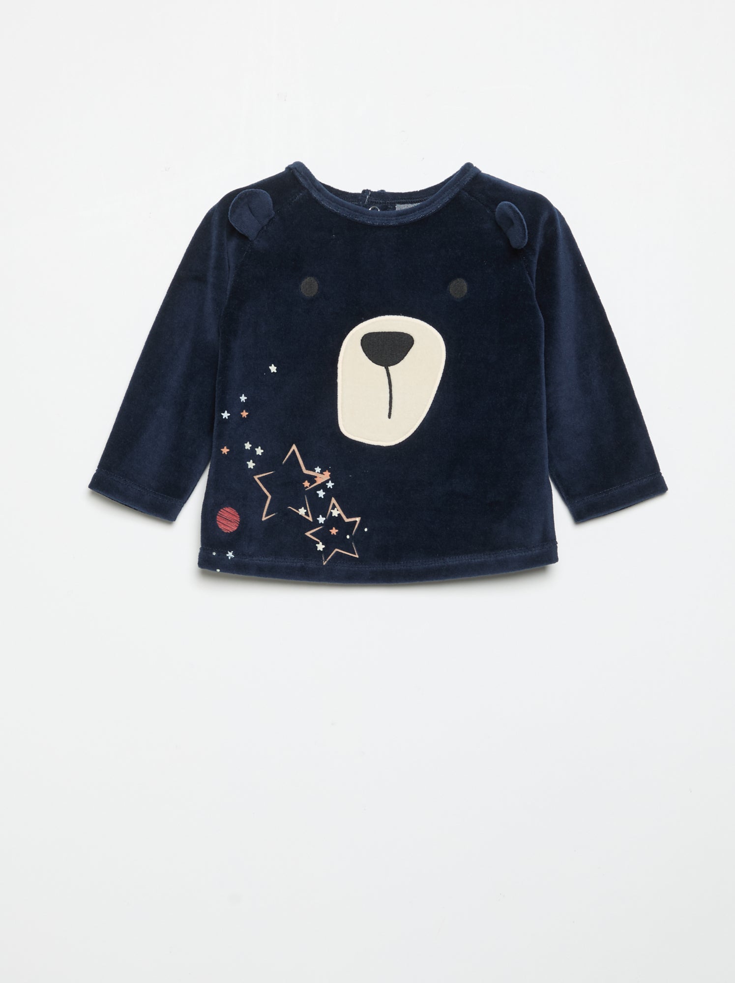 Ensemble de pyjama 'Petit Béguin' 2 pièces - Bleu