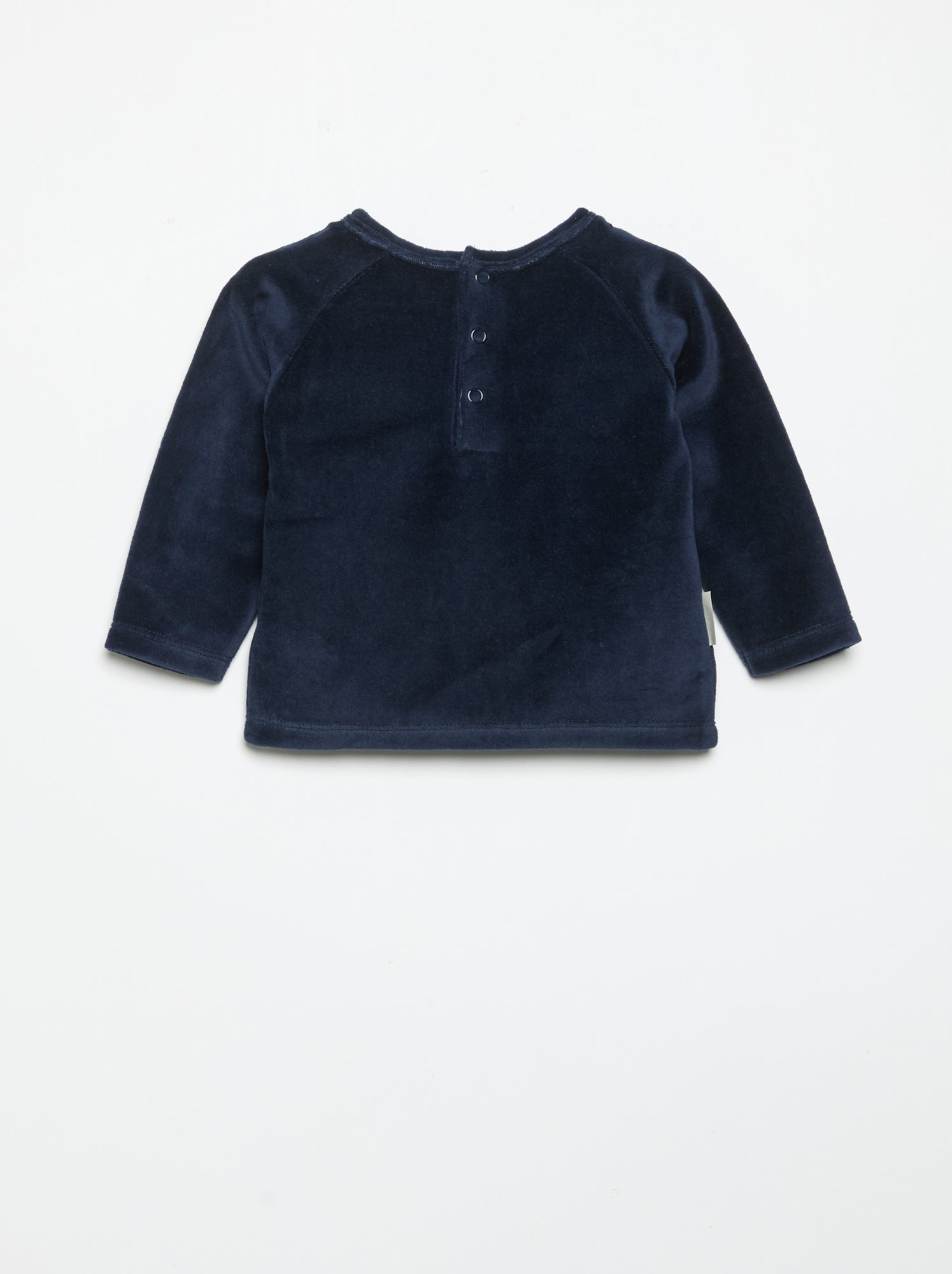 Ensemble de pyjama 'Petit Béguin' 2 pièces - Bleu