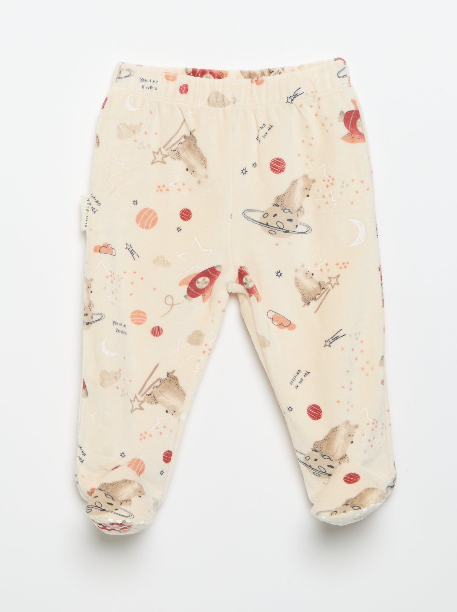 Ensemble de pyjama 'Petit Béguin' 2 pièces - Bleu