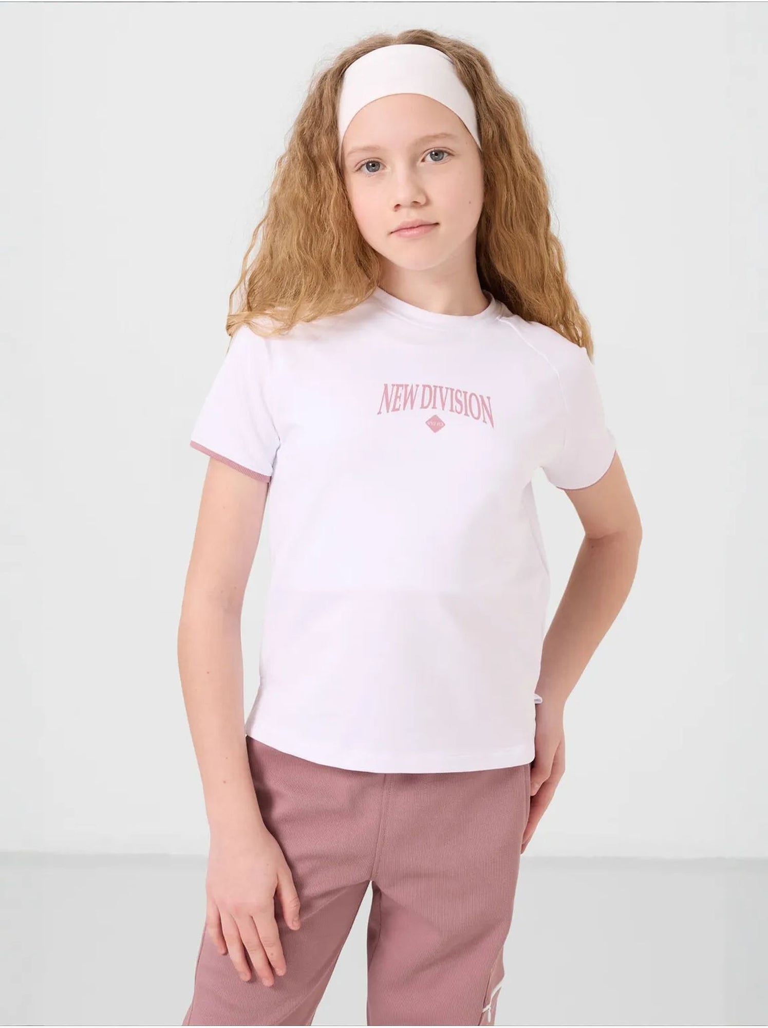 Ensemble de pyjama unisexe en mélange de coton tommy - Mauve