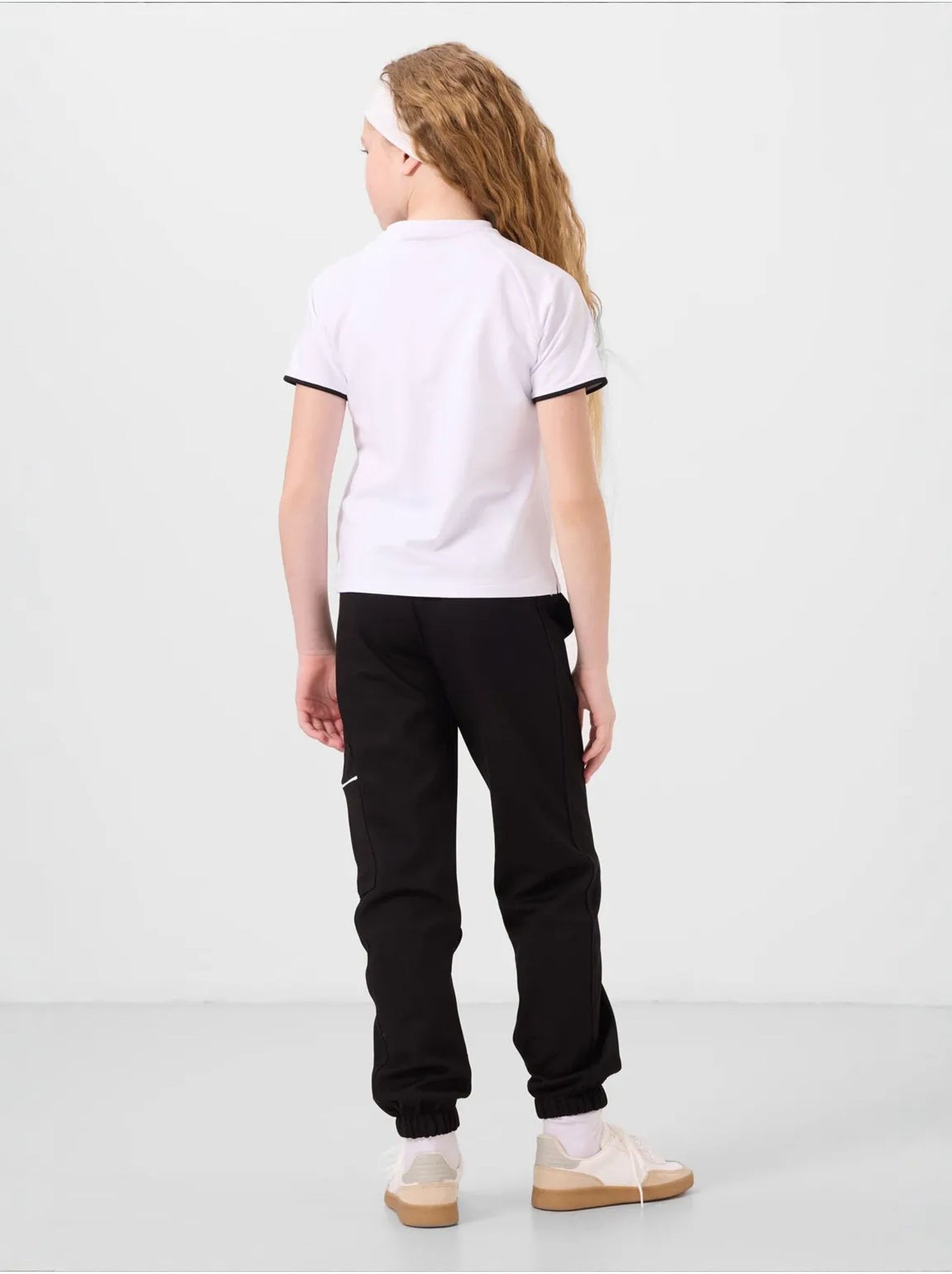 Ensemble de pyjama unisexe en mélange de coton tommy - Noir