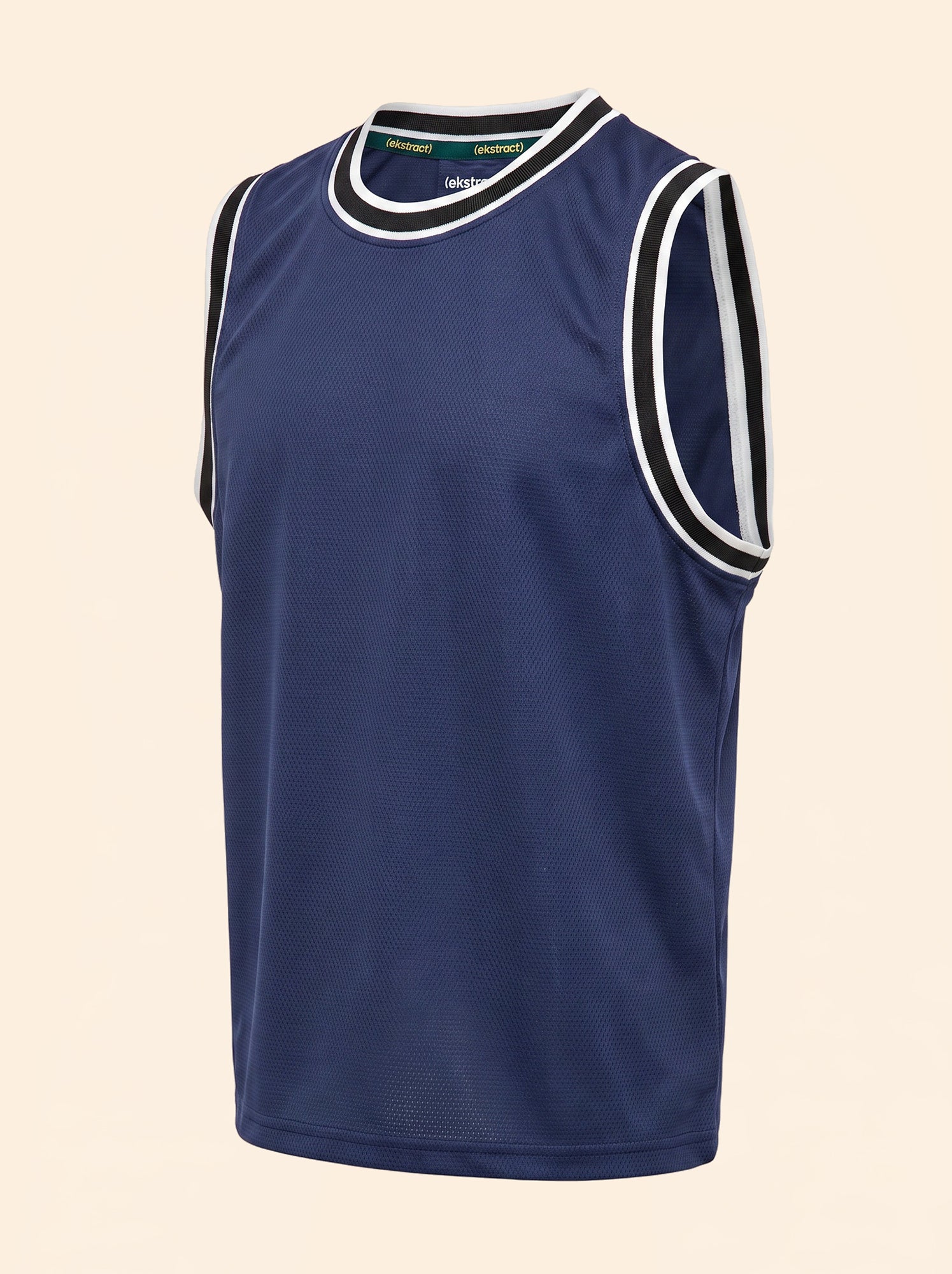 Ensemble de sport débardeur + short - (ekstract) - Bleu (GJL18_3)