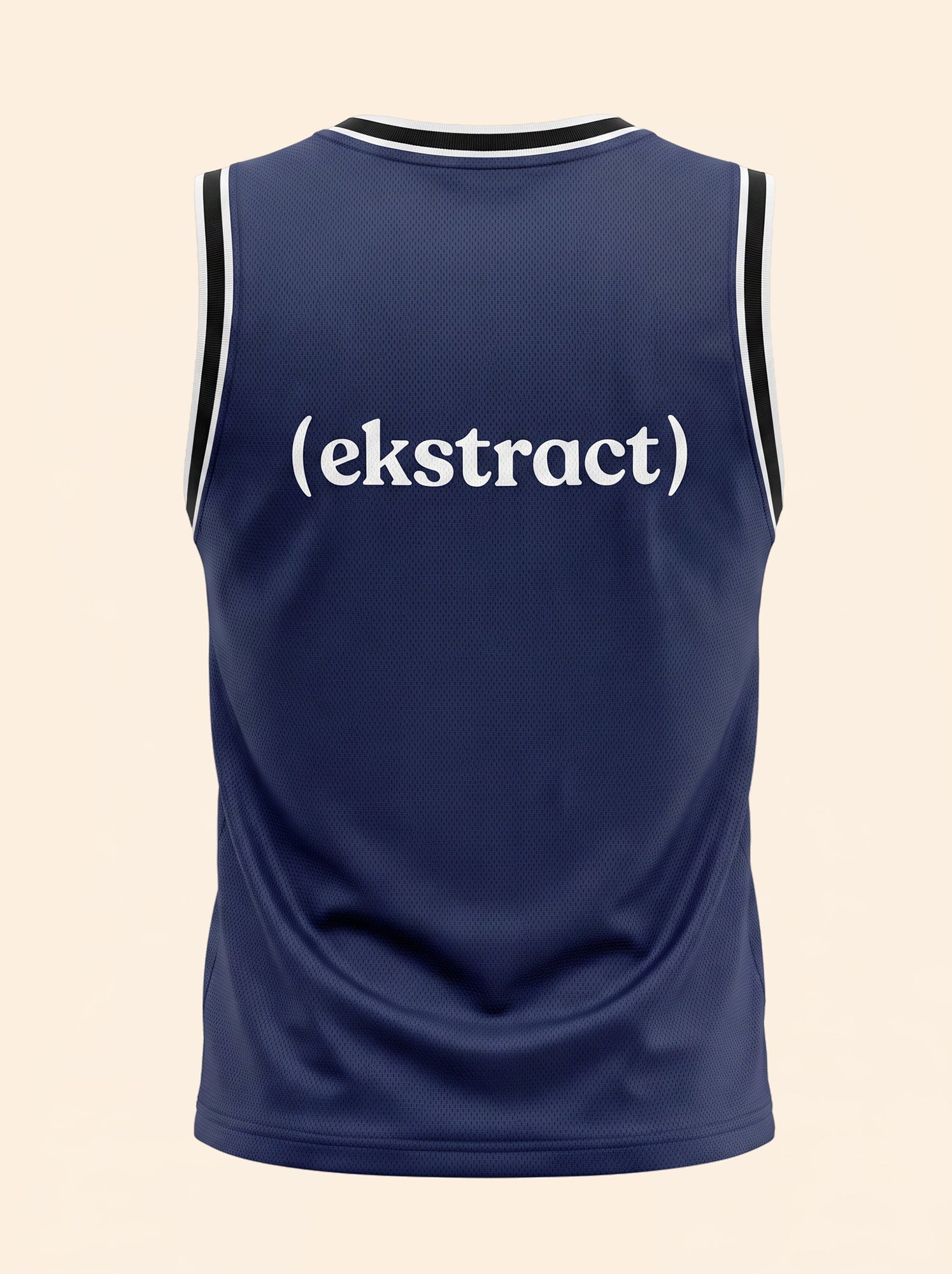 Ensemble de sport débardeur + short - (ekstract) - Bleu (GJL18_3)