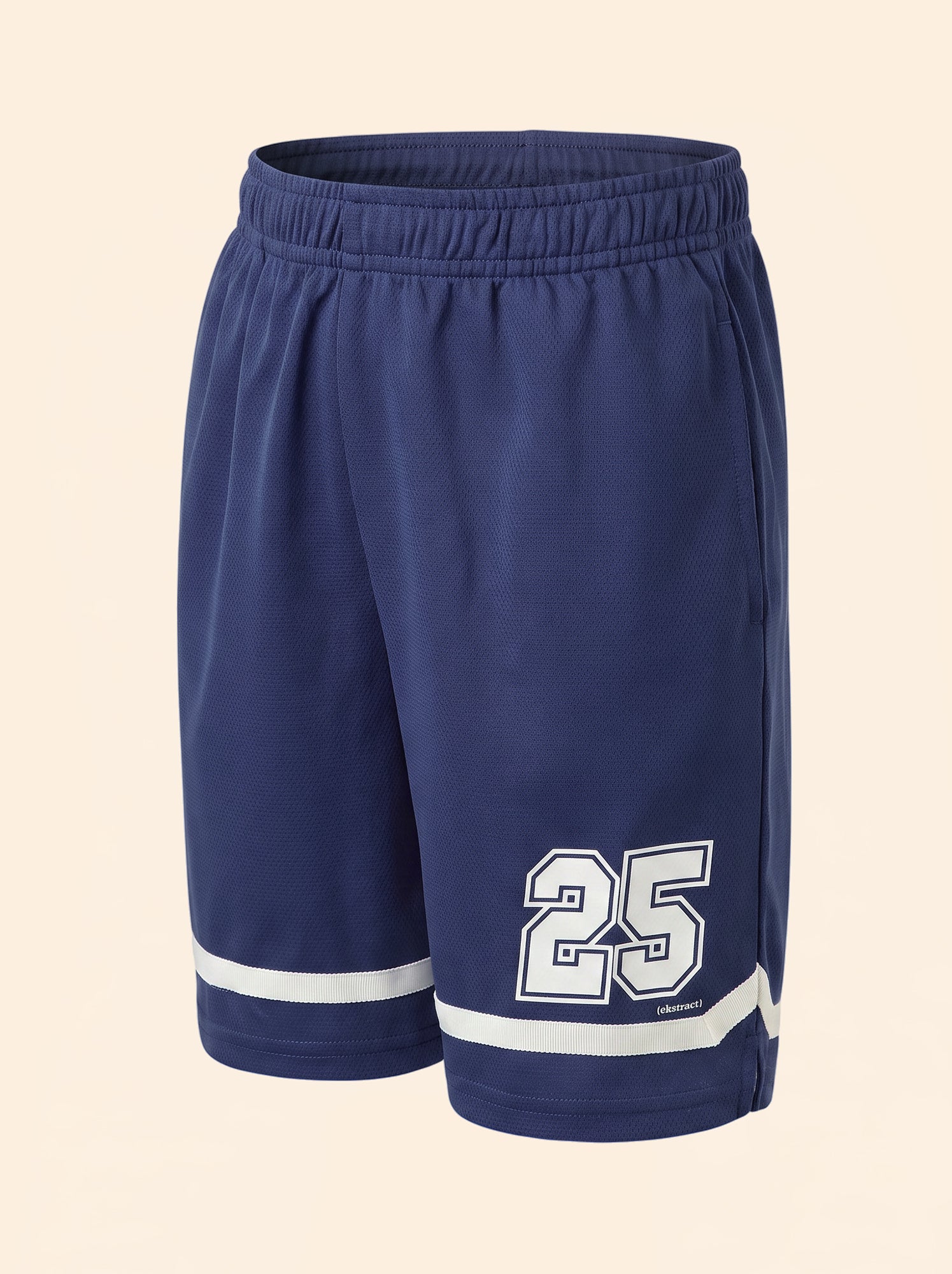 Ensemble de sport débardeur + short - (ekstract) - Bleu (GJL18_3)