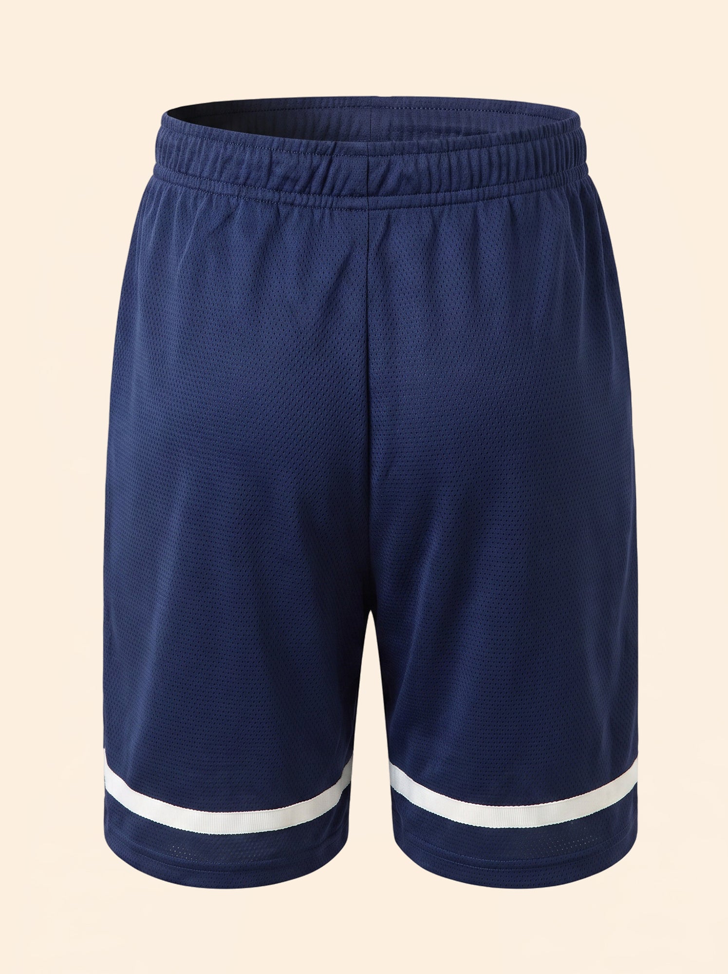 Ensemble de sport débardeur + short - (ekstract) - Bleu (GJL18_3)
