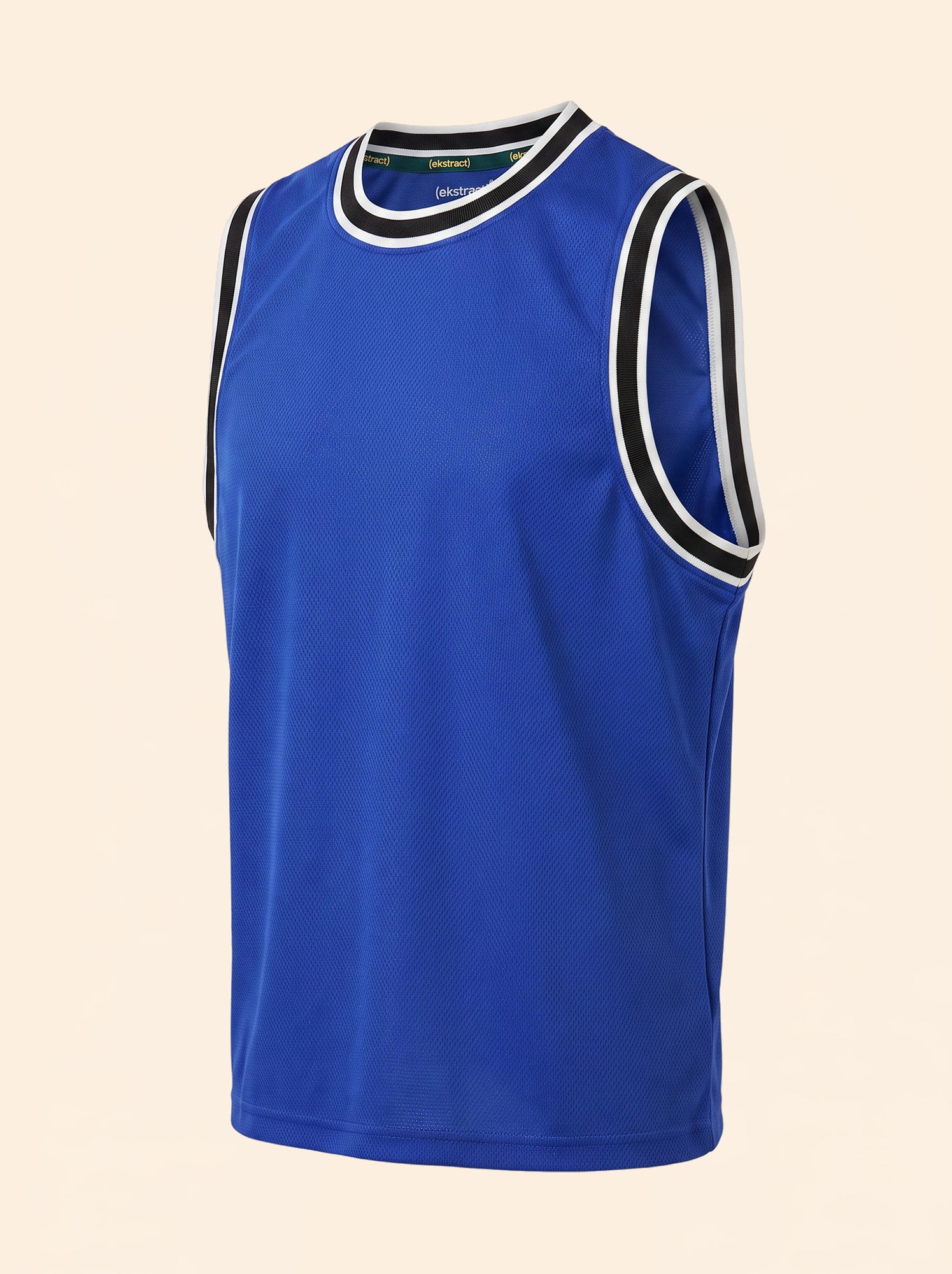 Ensemble de sport débardeur + short - (ekstract) - Bleu (GJL18_4)