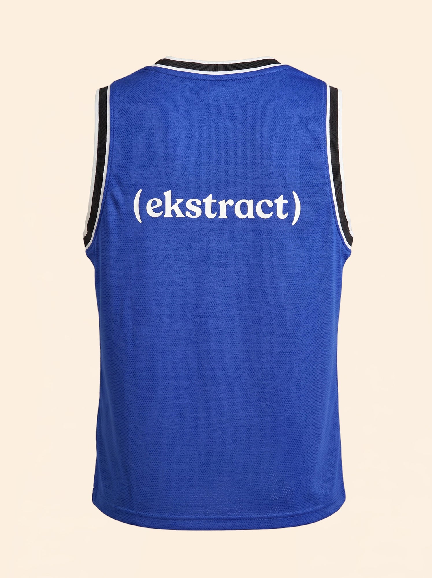 Ensemble de sport débardeur + short - (ekstract) - Bleu (GJL18_4)