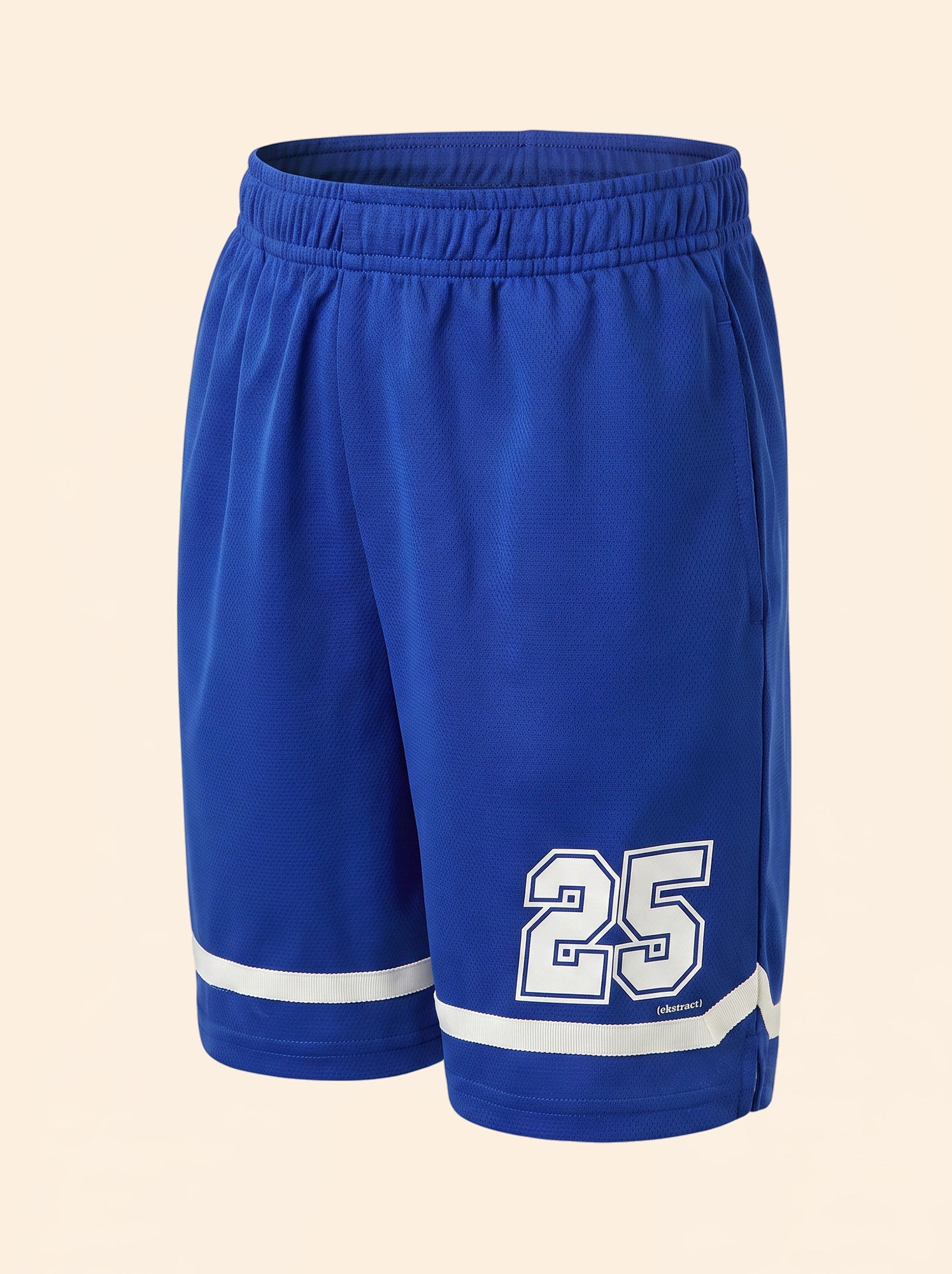 Ensemble de sport débardeur + short - (ekstract) - Bleu (GJL18_4)