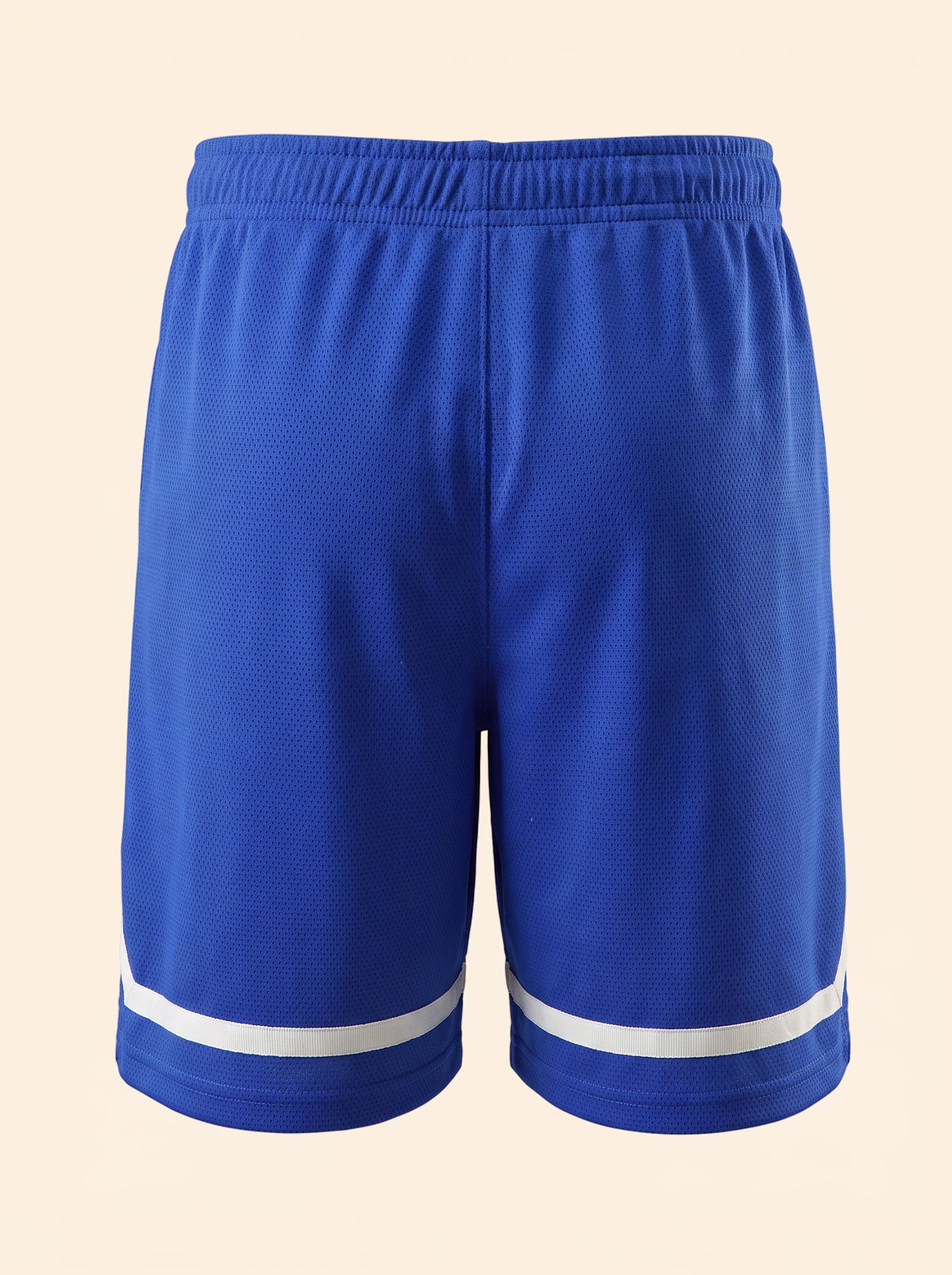 Ensemble de sport débardeur + short - (ekstract) - Bleu (GJL18_4)