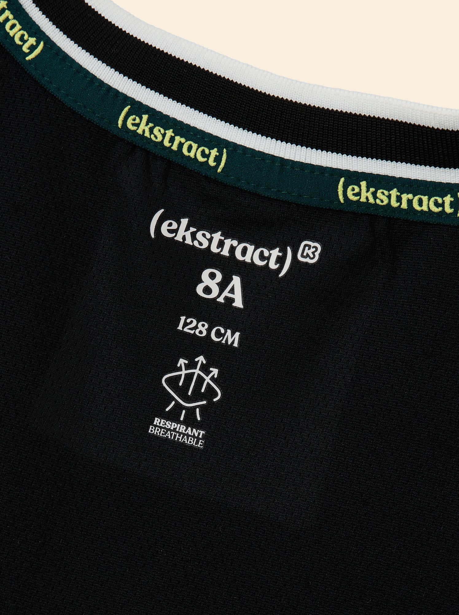 Ensemble de sport débardeur + short - (ekstract) - Noir