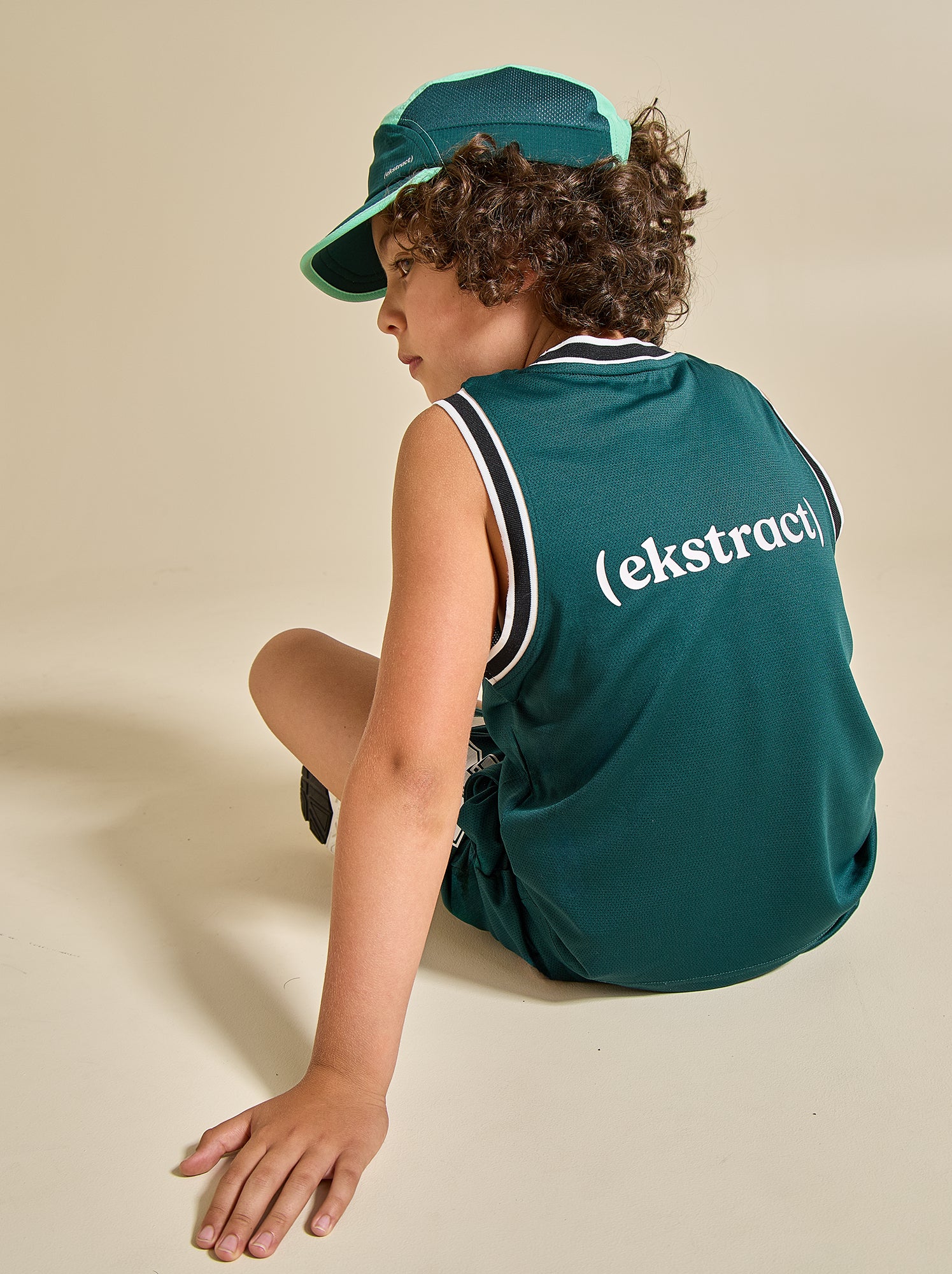 Ensemble de sport débardeur + short - (ekstract) - Vert