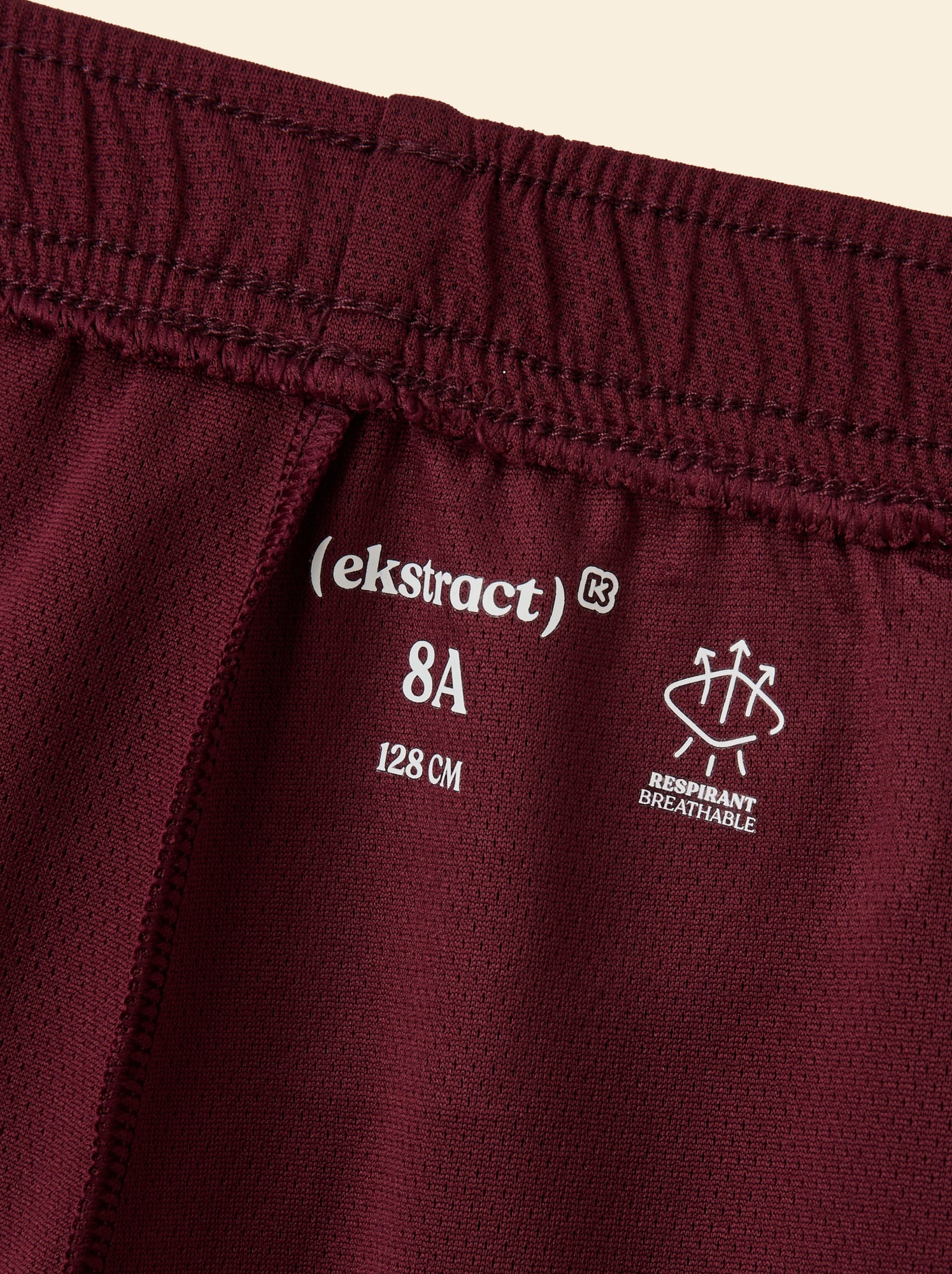 Ensemble de sport tee-shirt + short - (ekstract) - Rouge
