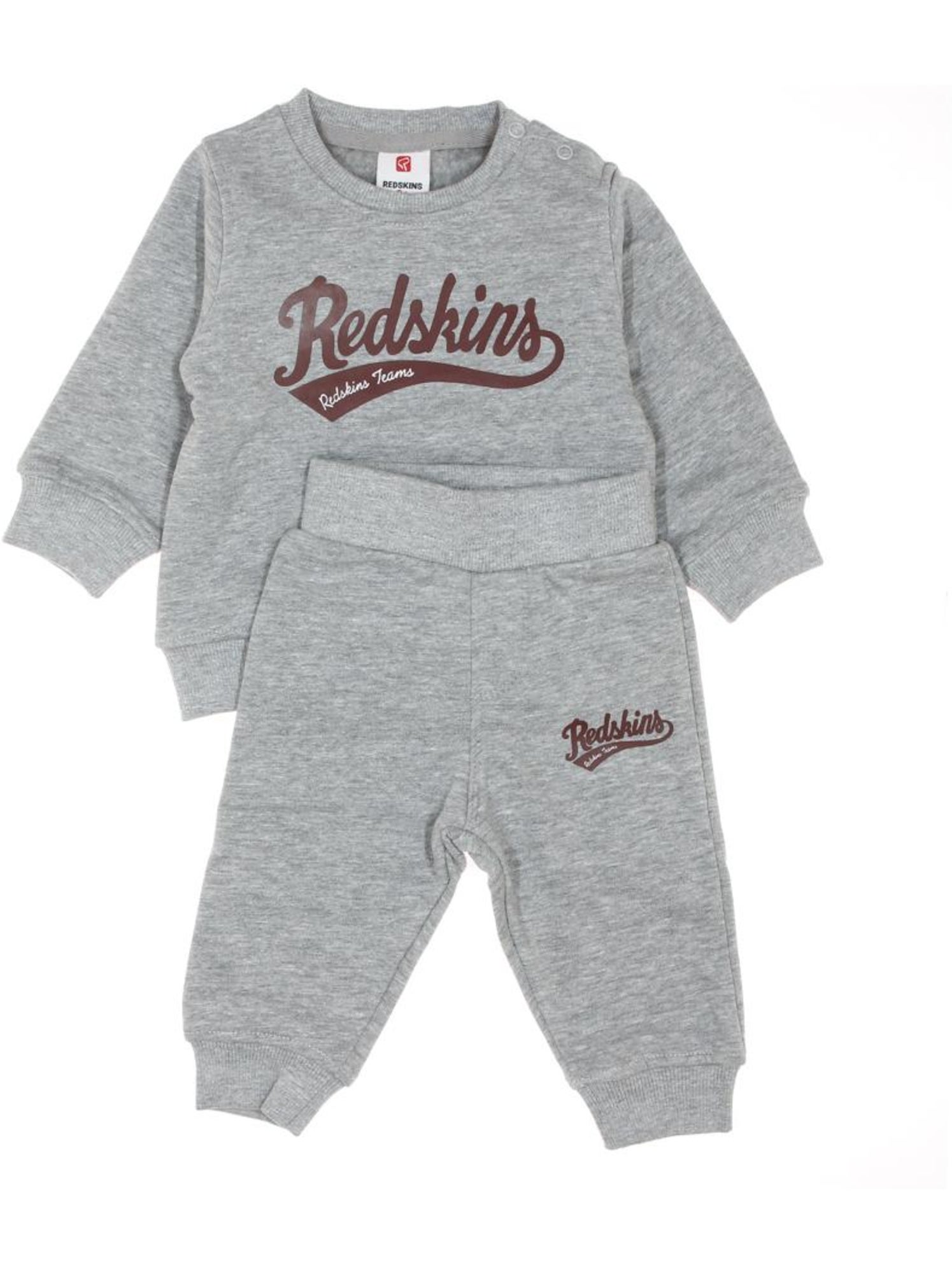 Ensemble de survêtement garçon redskins - Gris Argenté