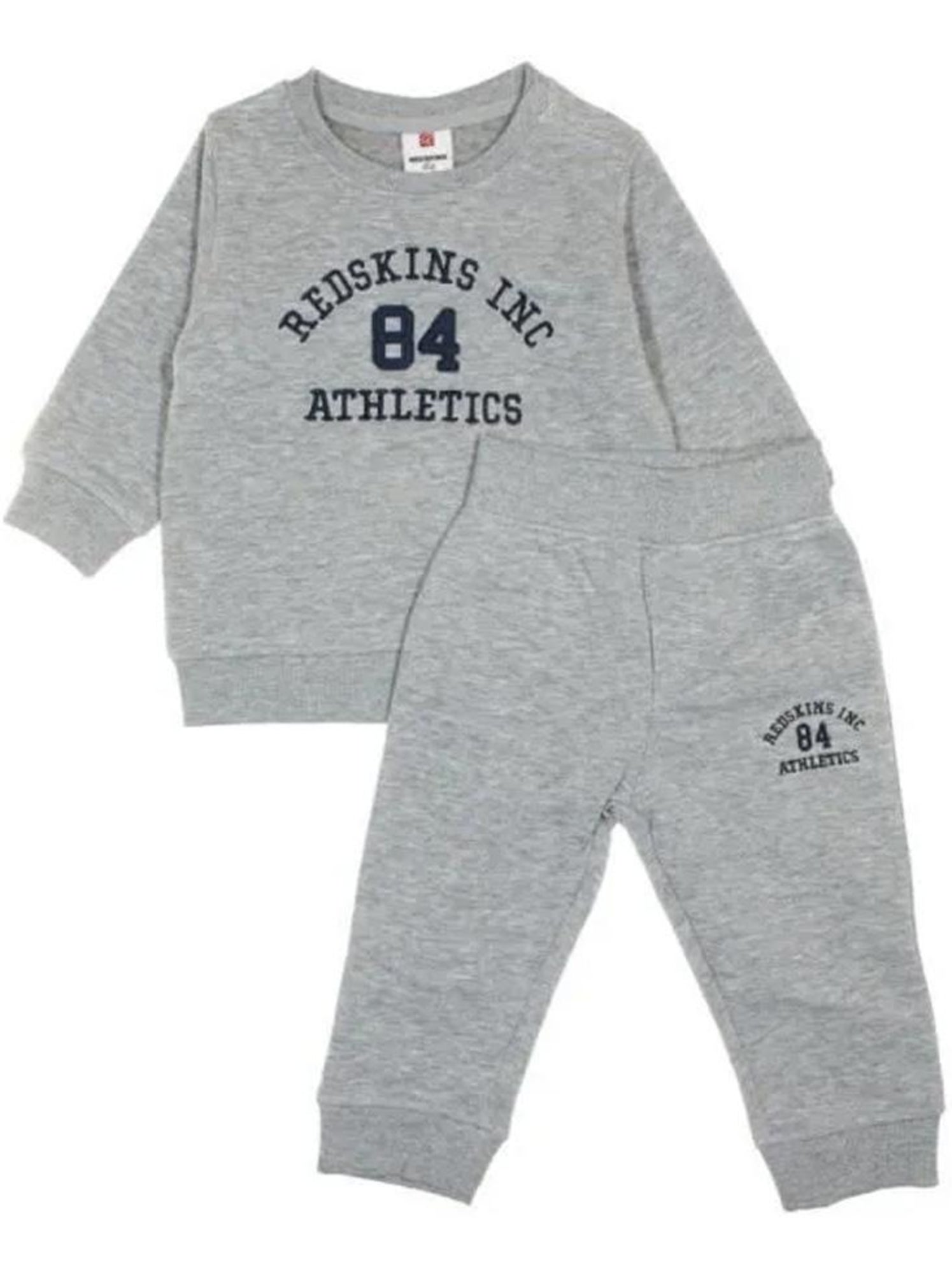 Ensemble de survêtement garçon redskins - Gris Argenté