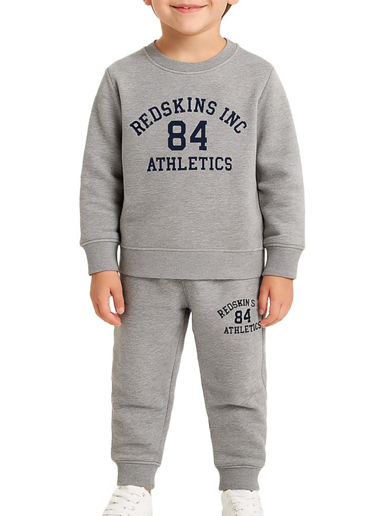 Ensemble de survêtement garçon redskins - Gris Argenté