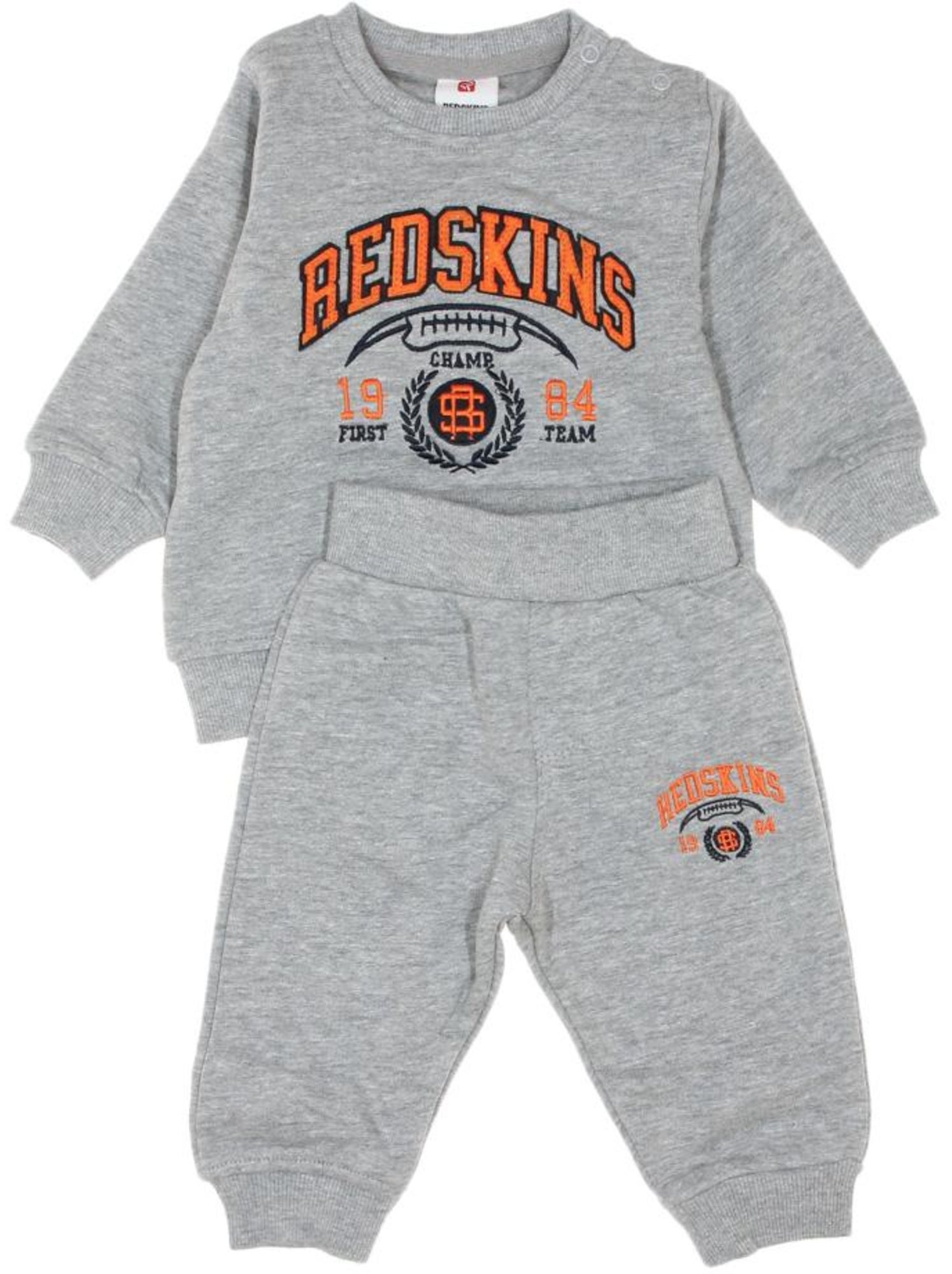 Ensemble de survêtement garçon redskins - Gris Argenté