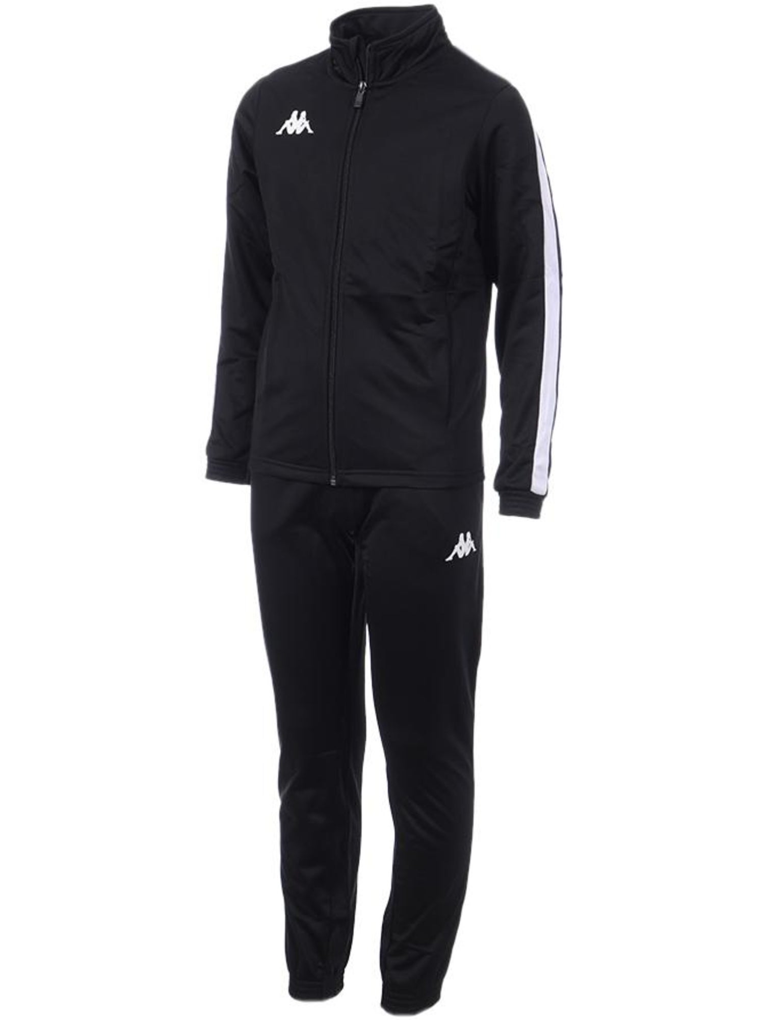 Ensemble de survêtement mixte kappa - Noir