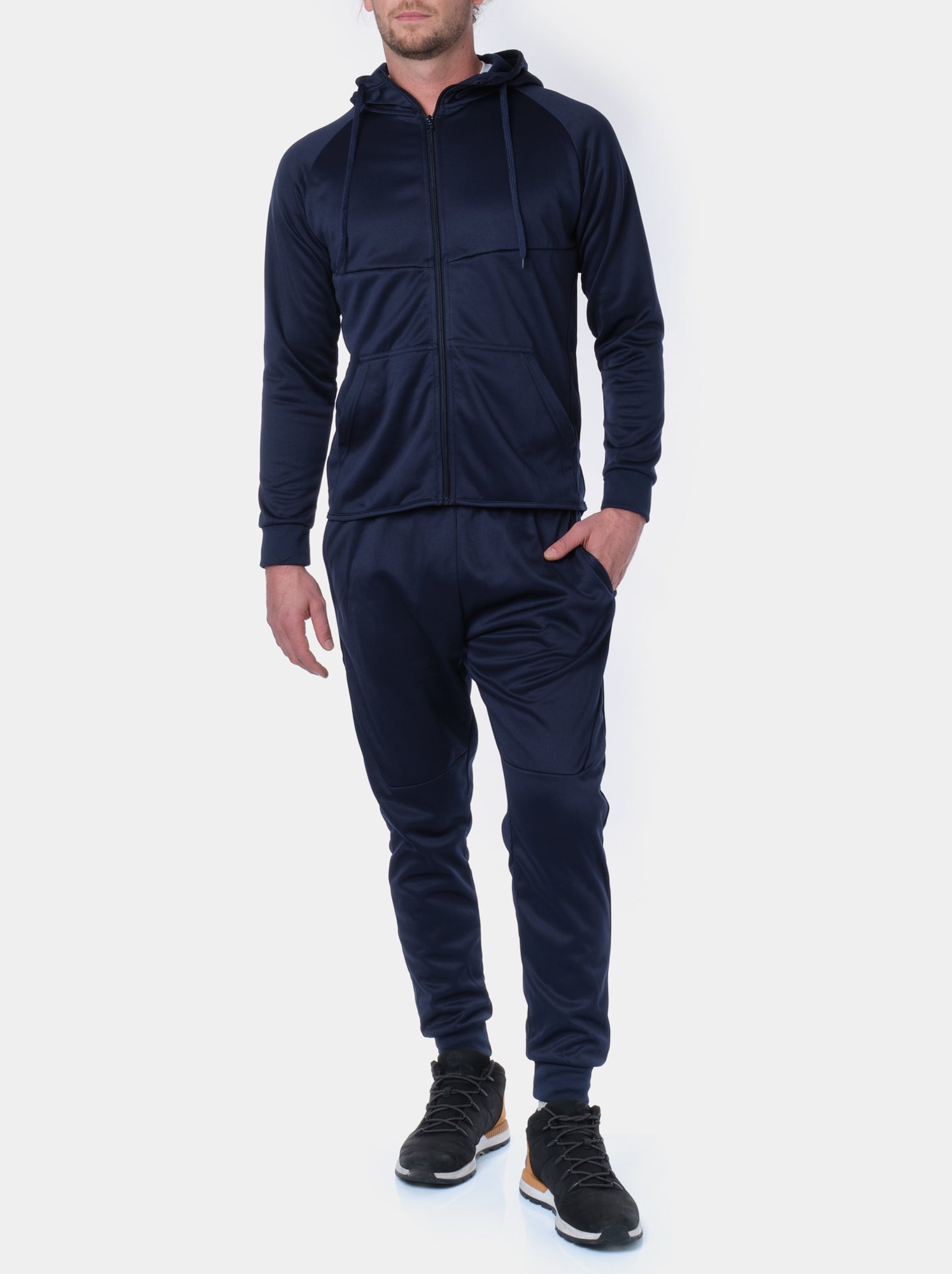 Ensemble de survêtement , veste et jogging - Bleu marine