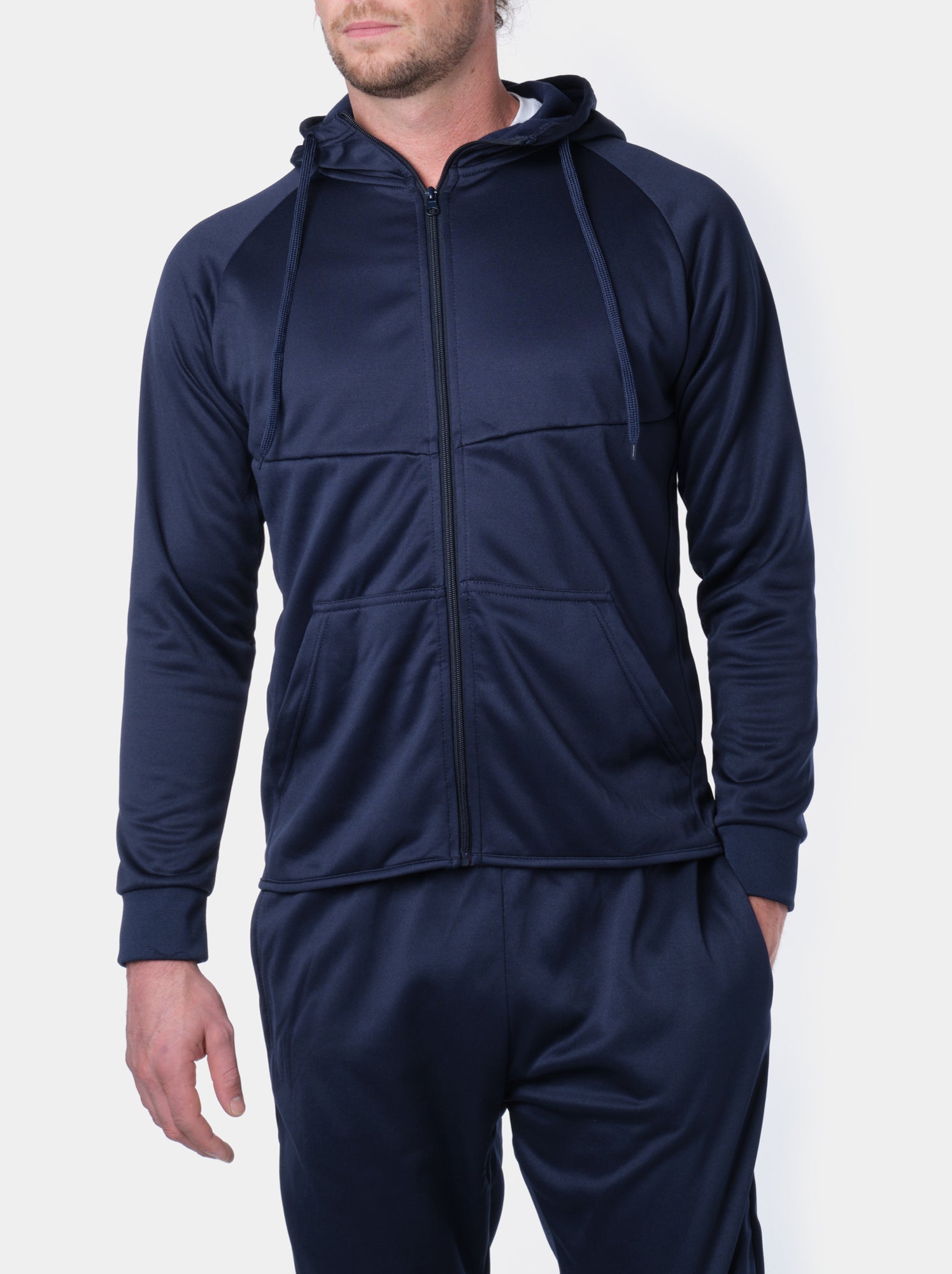 Ensemble de survêtement , veste et jogging - Bleu marine