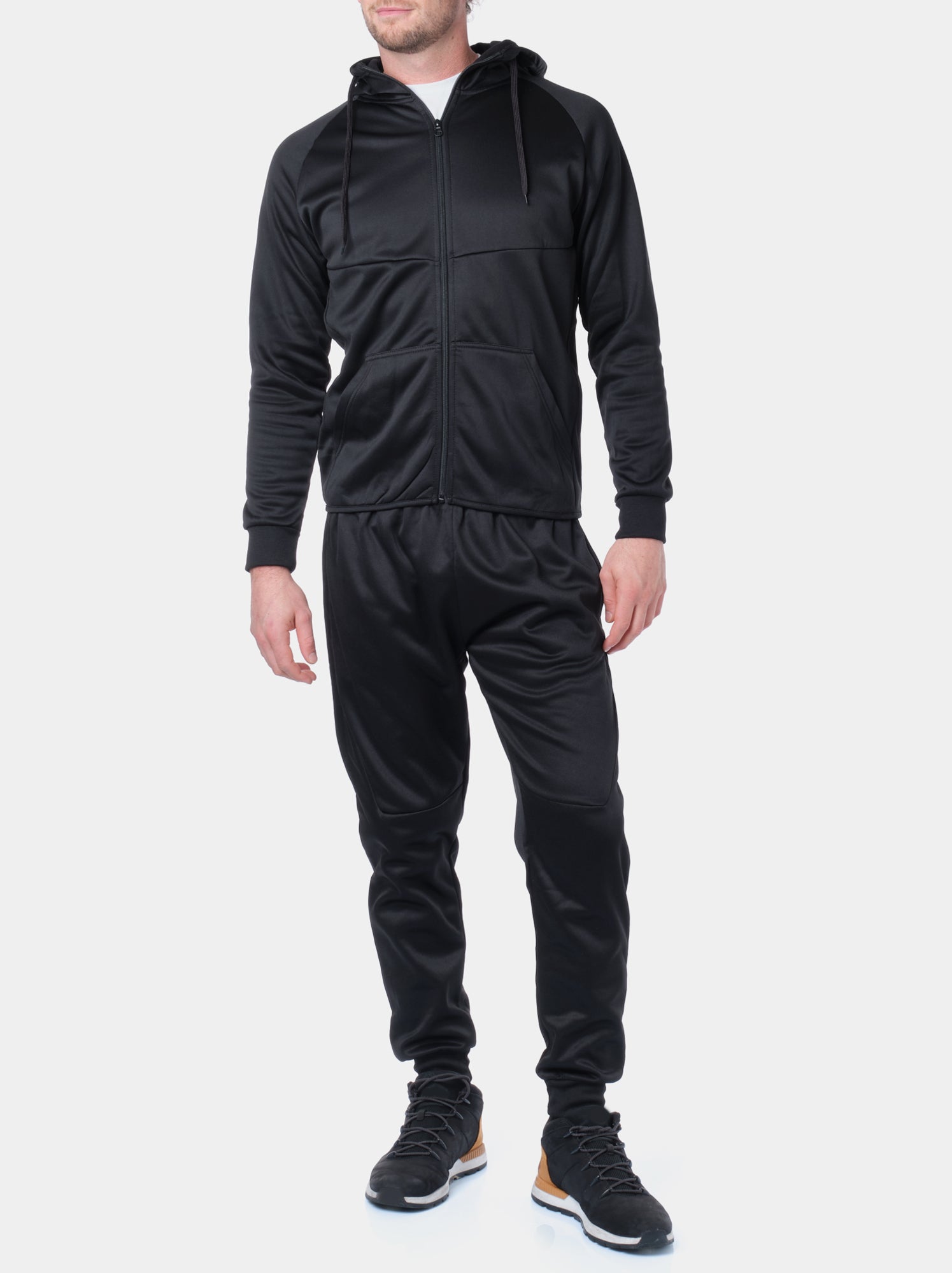 Ensemble de survêtement , veste et jogging - Noir
