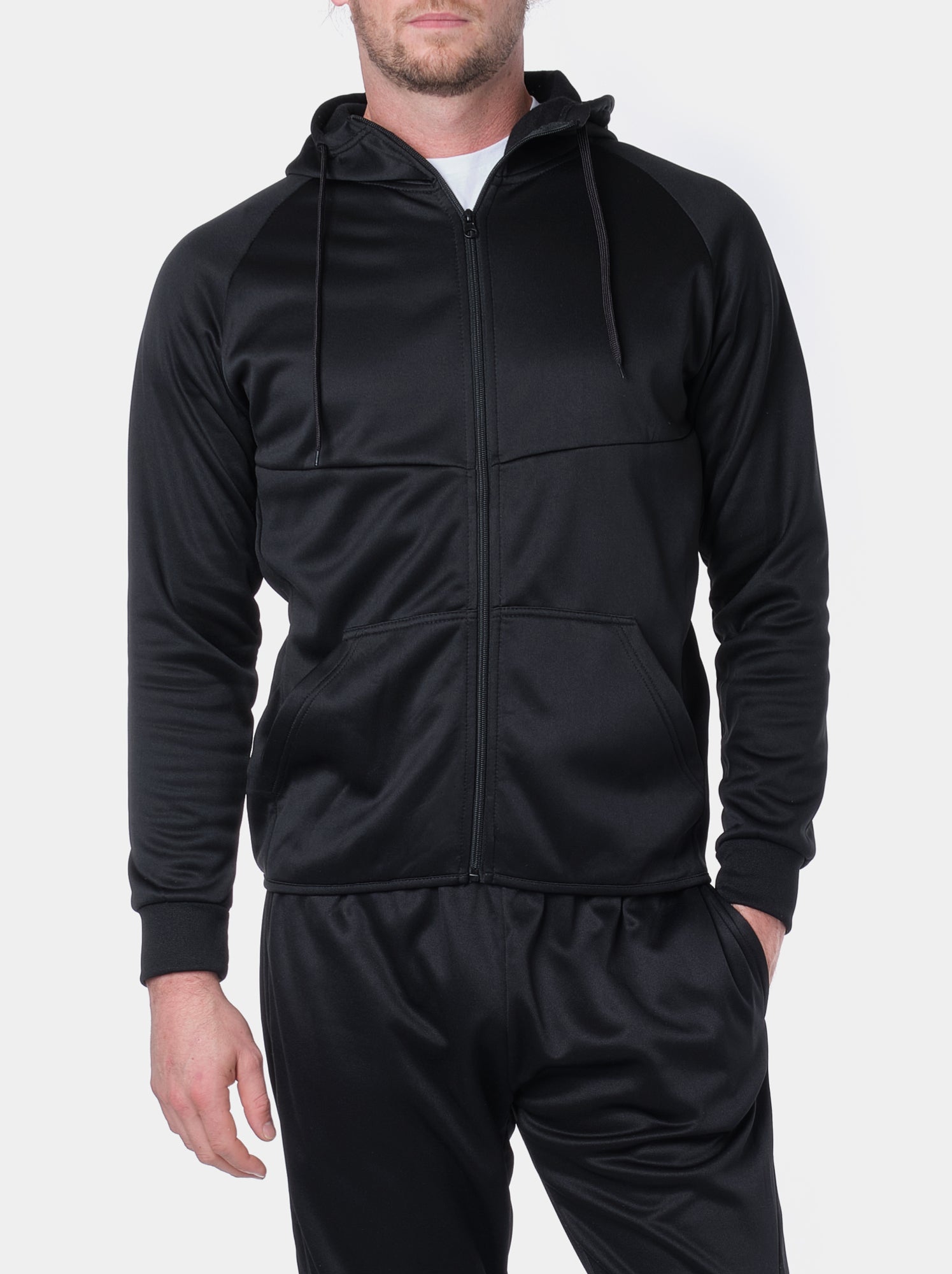 Ensemble de survêtement , veste et jogging - Noir