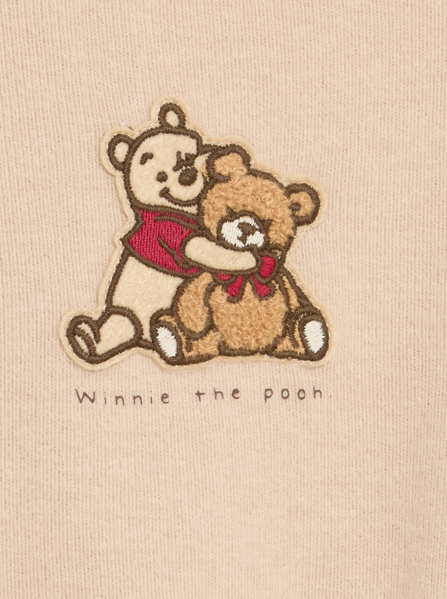 Ensemble 'Disney' 2 pièces - Sweat à volants + legging - Beige